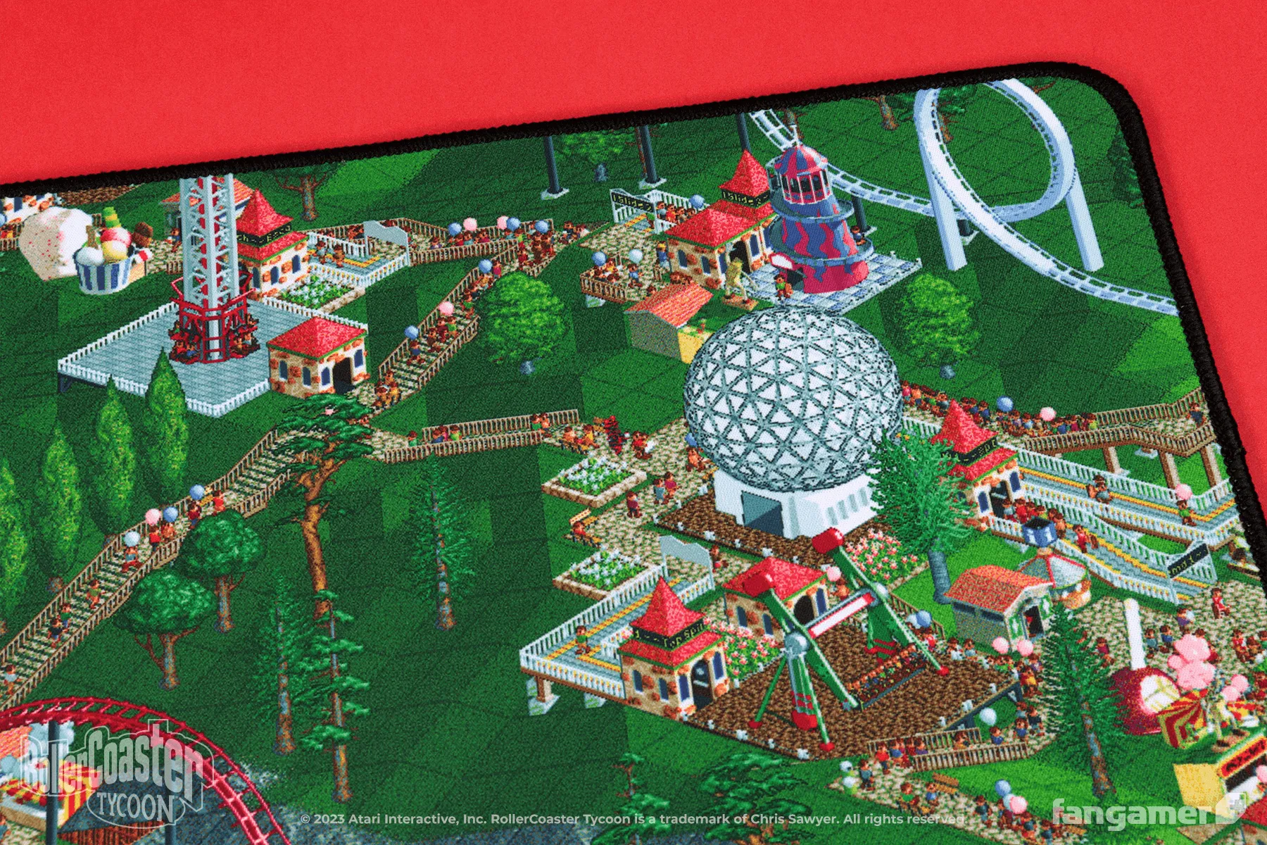 Under Construction Desk Mat