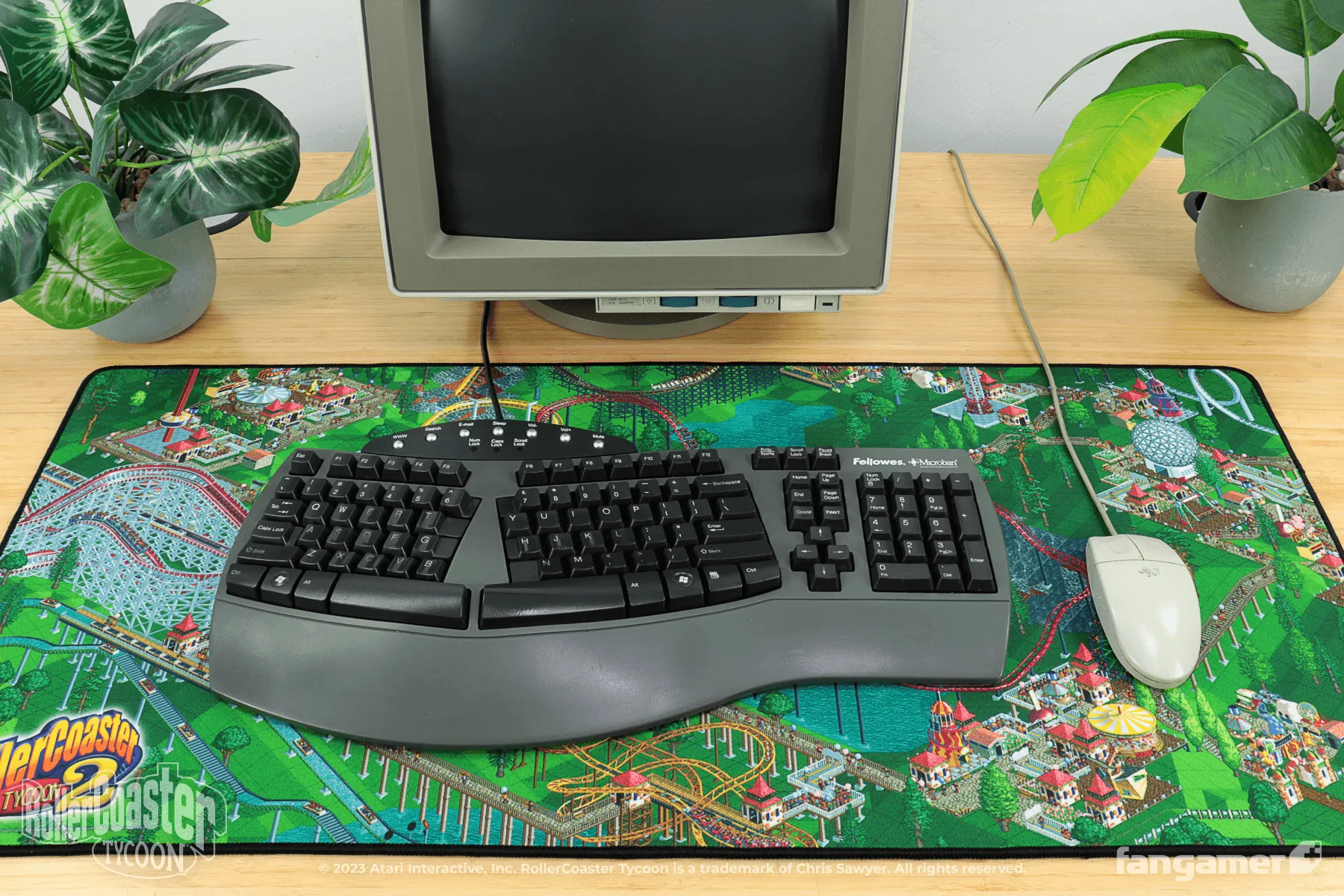Under Construction Desk Mat