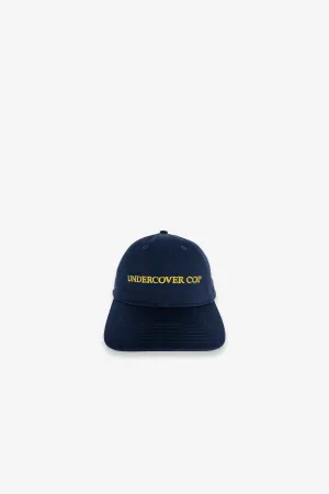 Undercover Cop Cap Navy