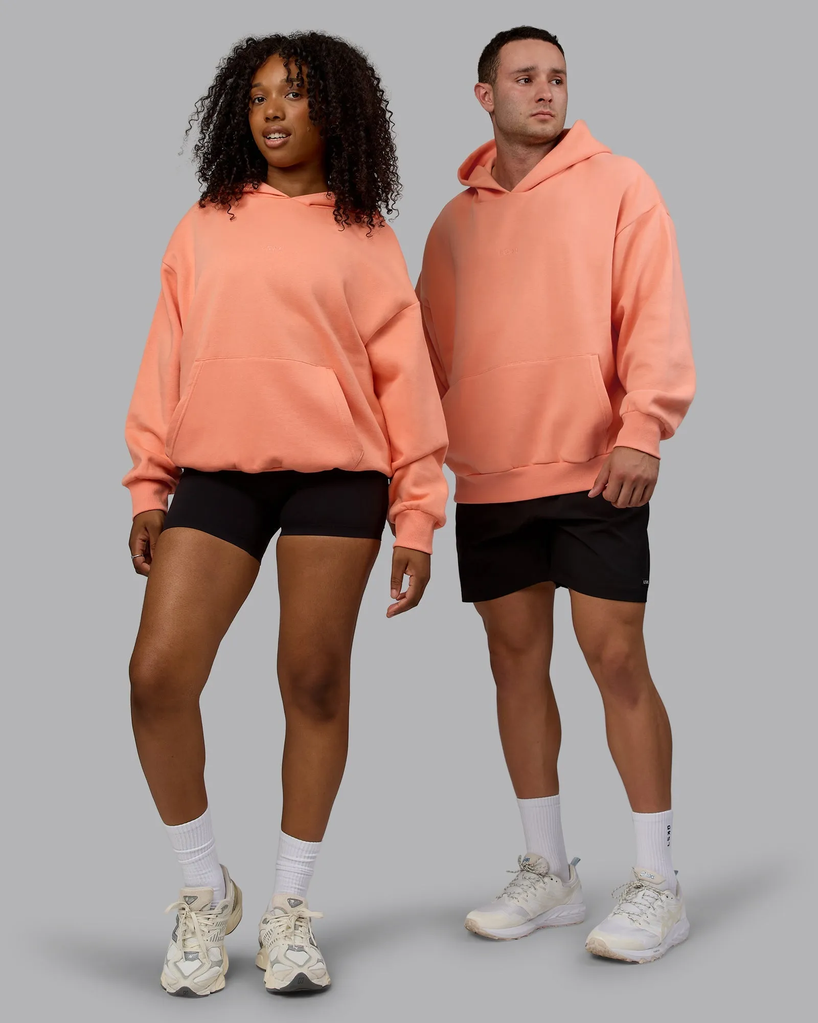 Unisex MVP Hoodie Oversize - Mellow Peach