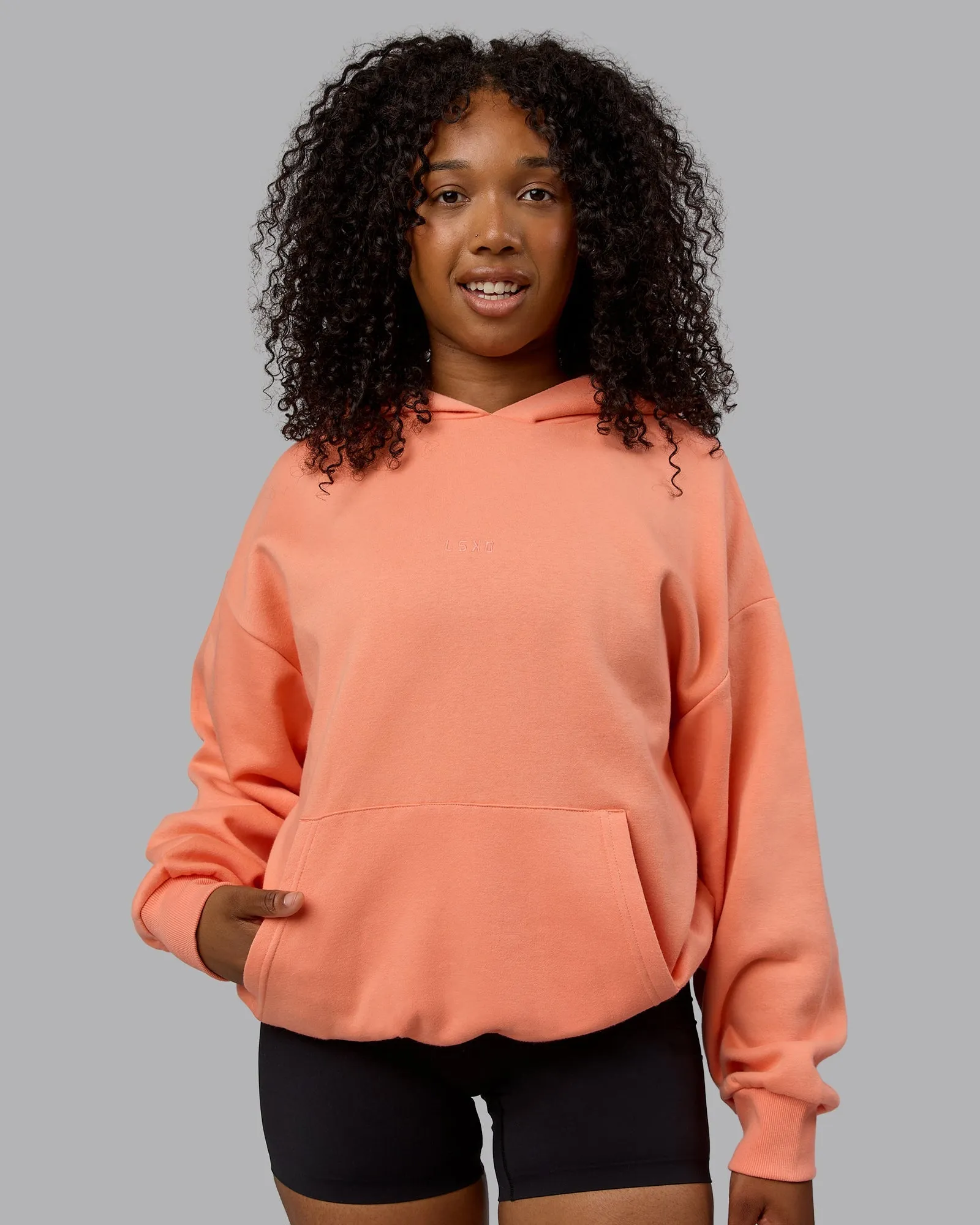 Unisex MVP Hoodie Oversize - Mellow Peach