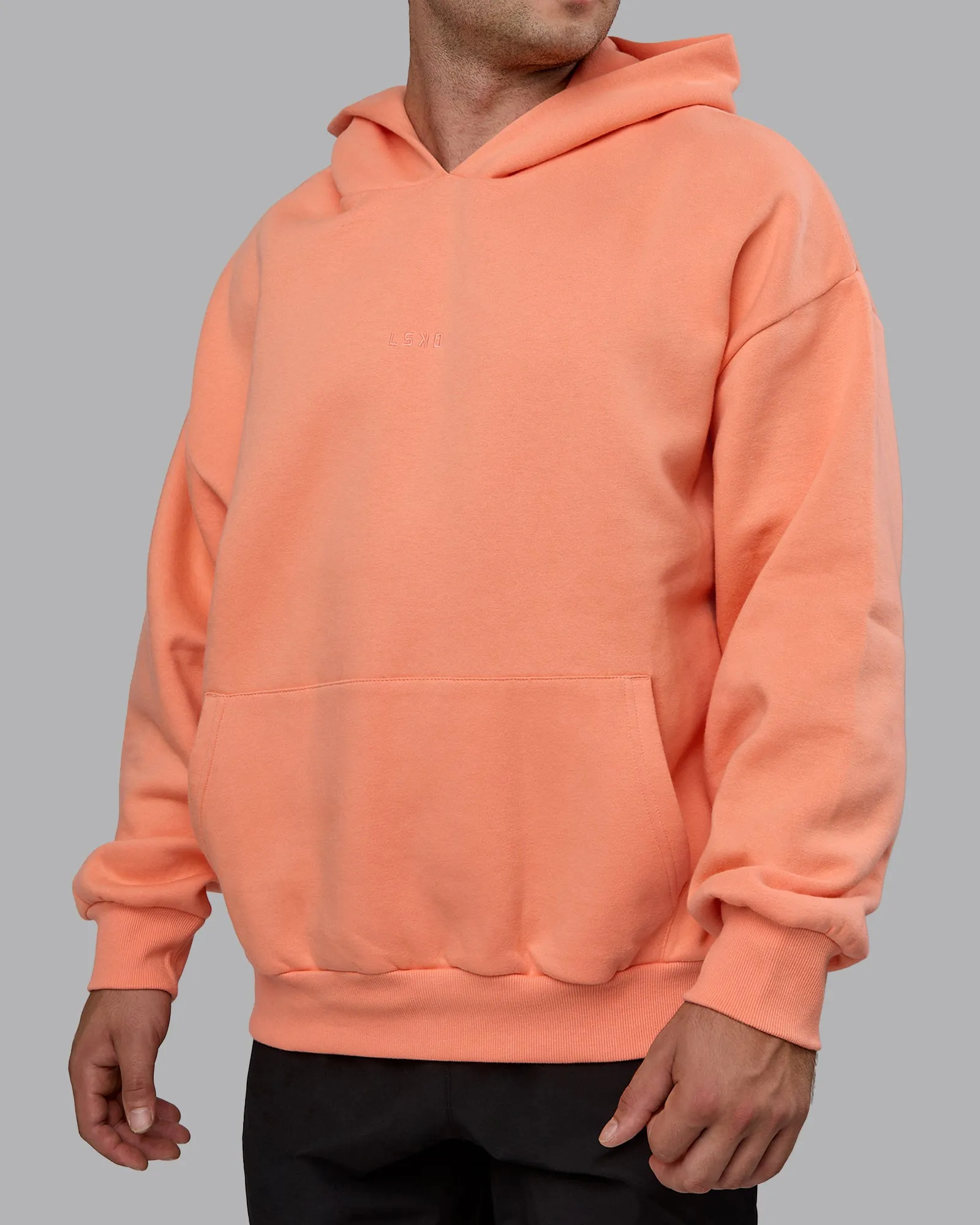 Unisex MVP Hoodie Oversize - Mellow Peach