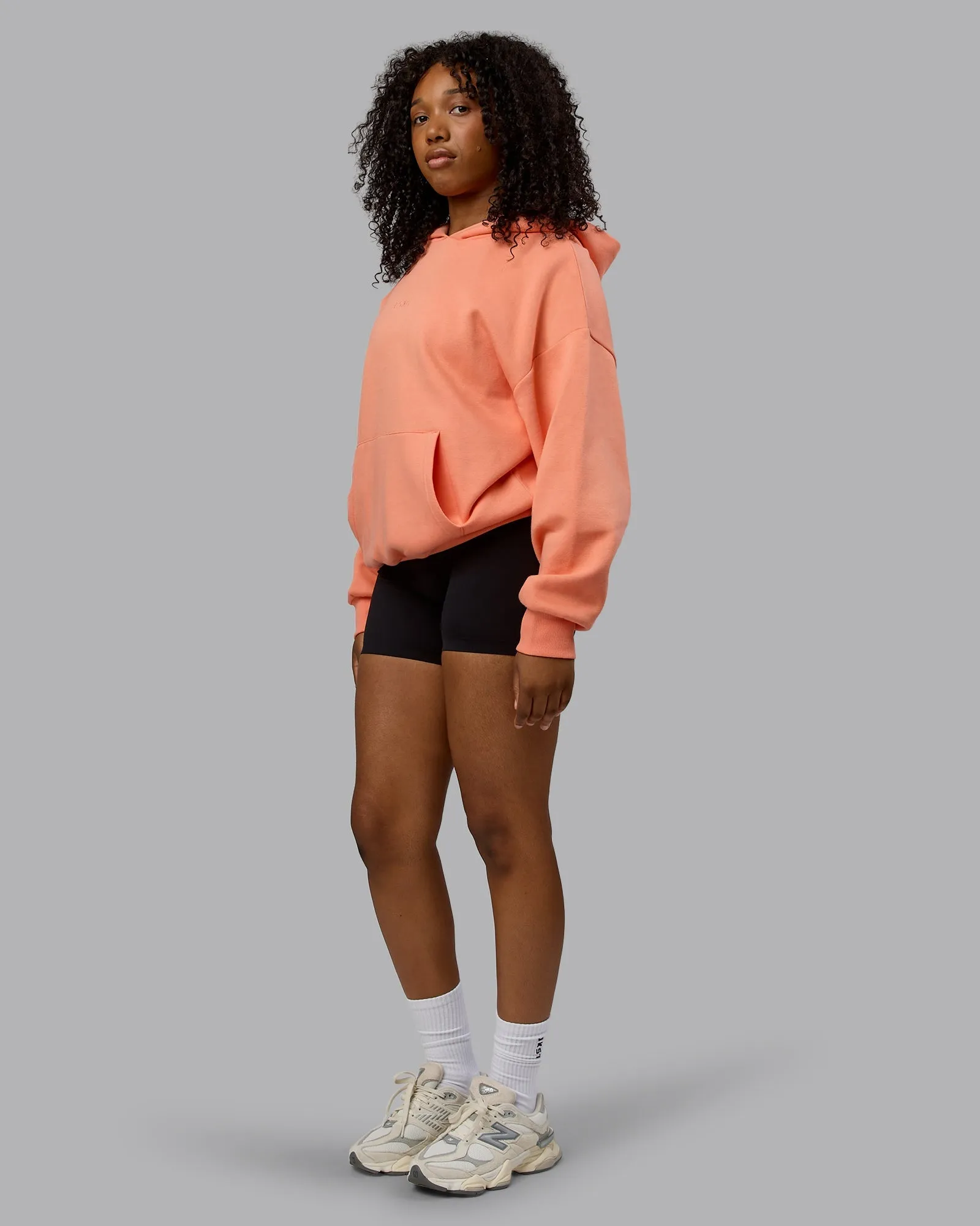 Unisex MVP Hoodie Oversize - Mellow Peach
