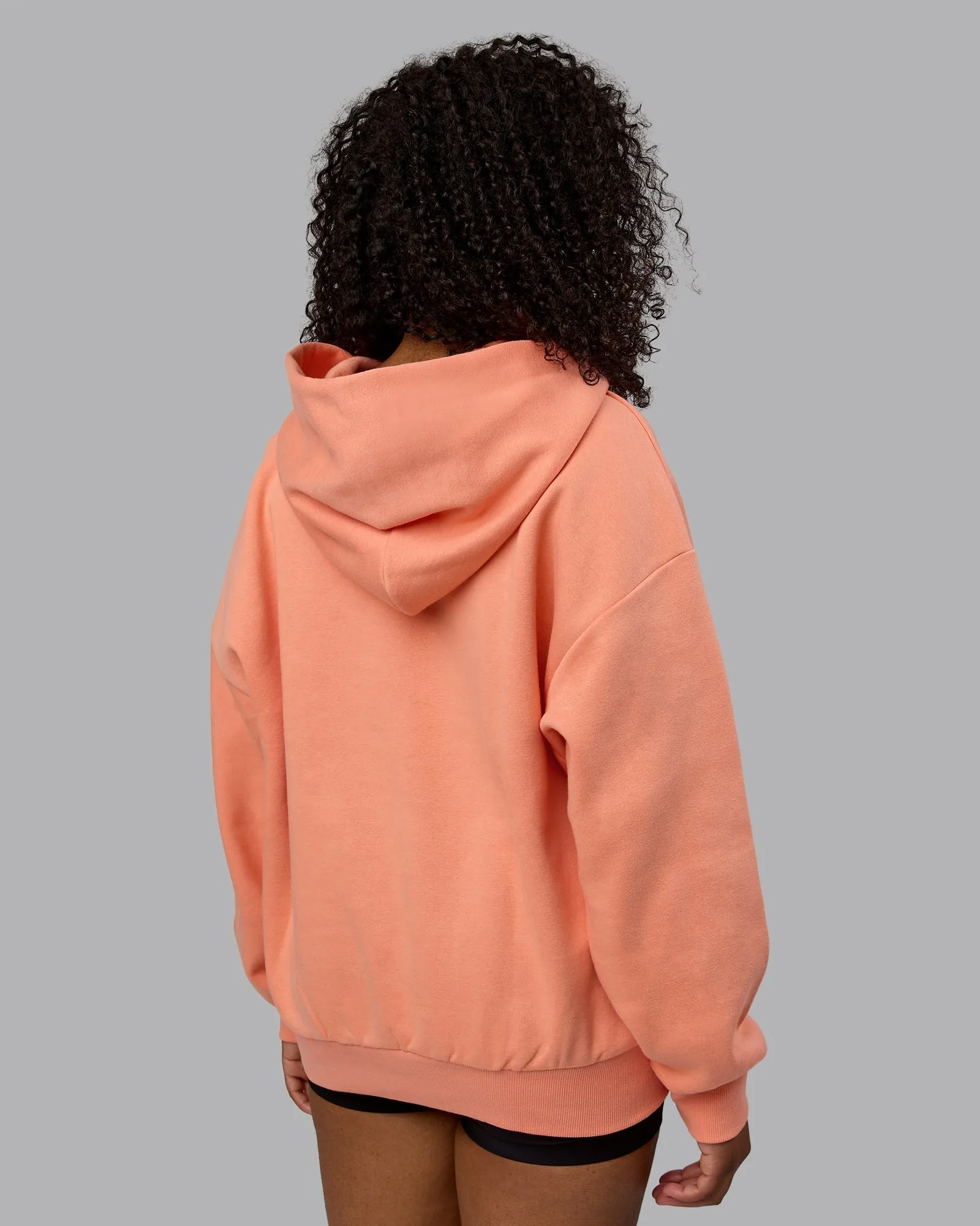 Unisex MVP Hoodie Oversize - Mellow Peach