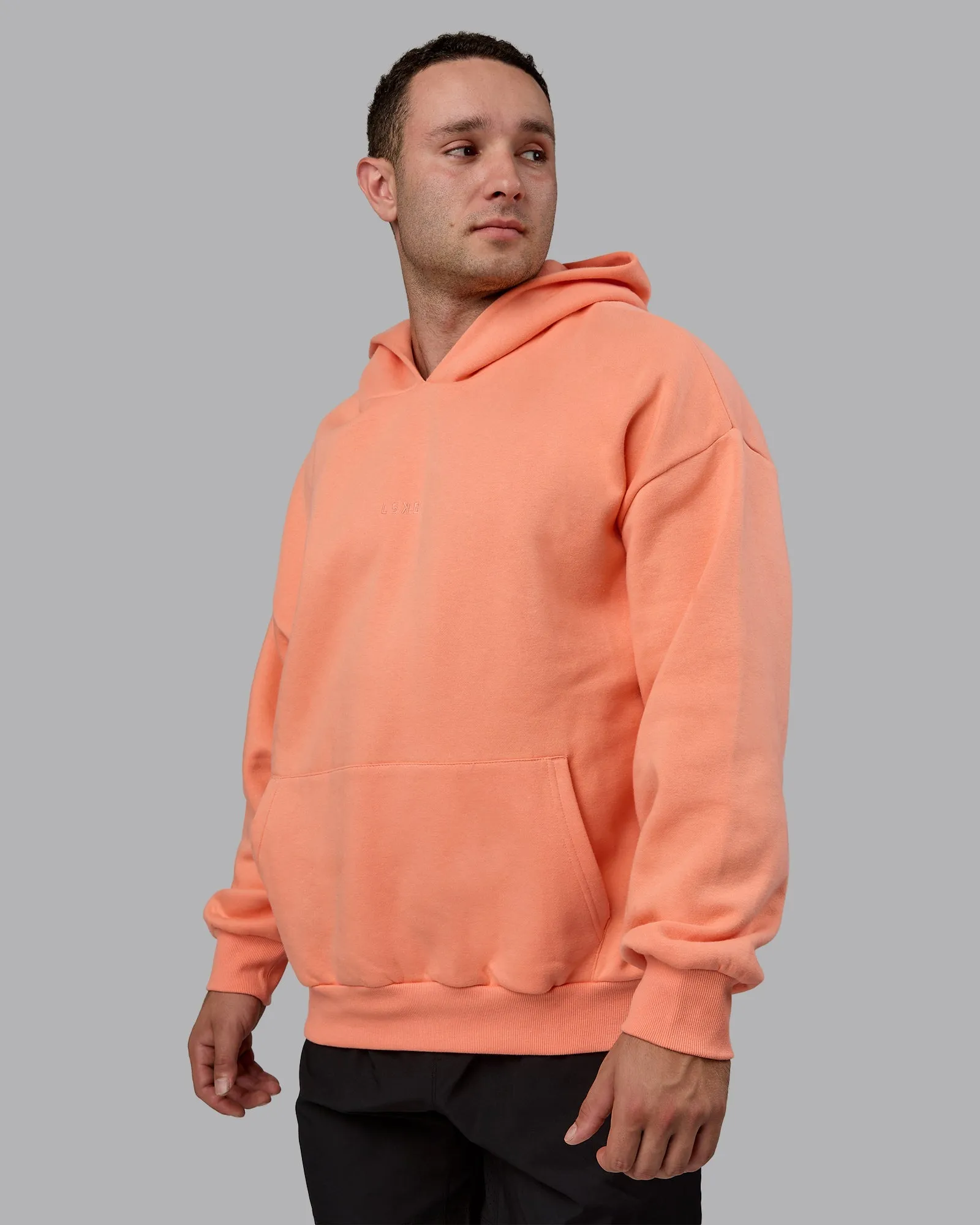 Unisex MVP Hoodie Oversize - Mellow Peach