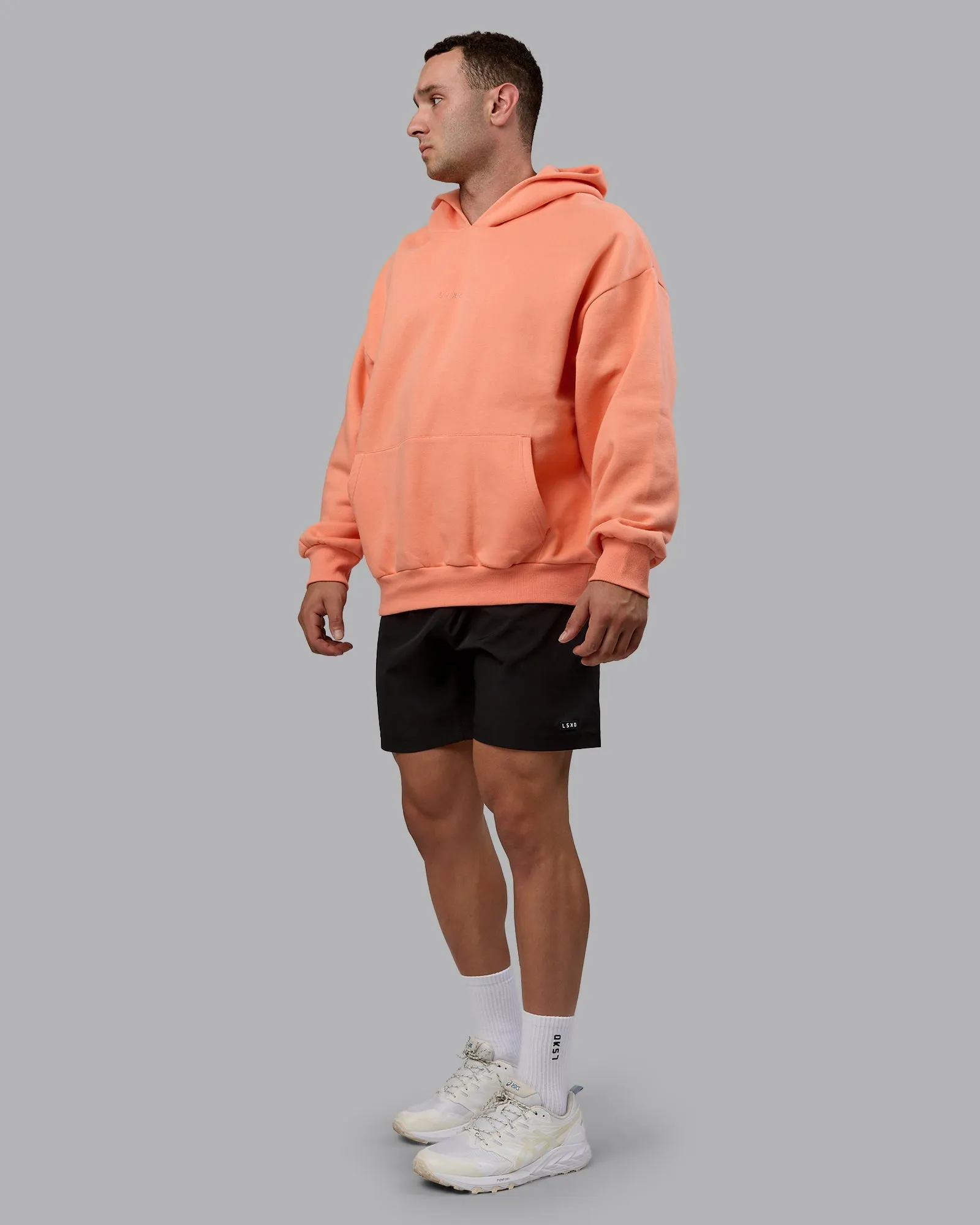 Unisex MVP Hoodie Oversize - Mellow Peach
