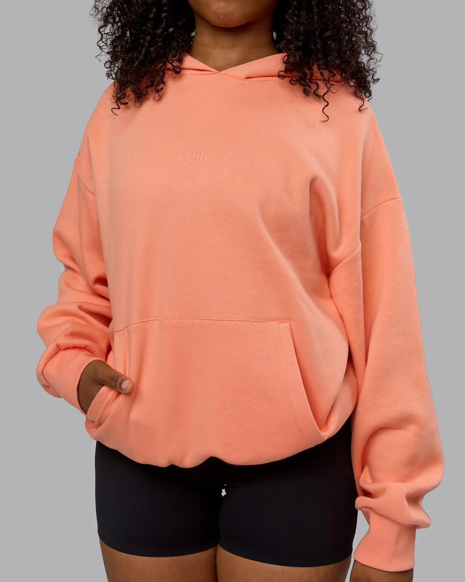 Unisex MVP Hoodie Oversize - Mellow Peach