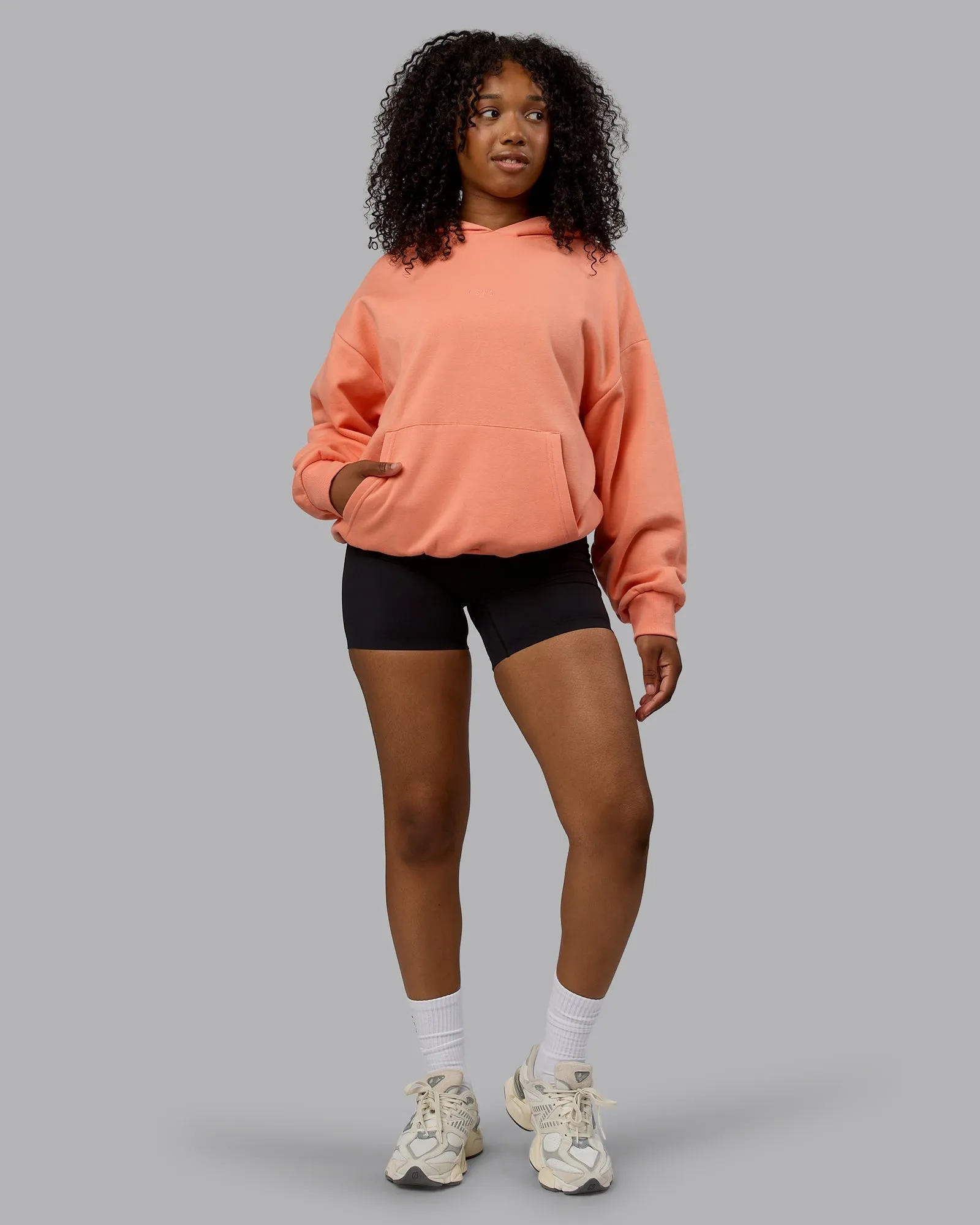 Unisex MVP Hoodie Oversize - Mellow Peach