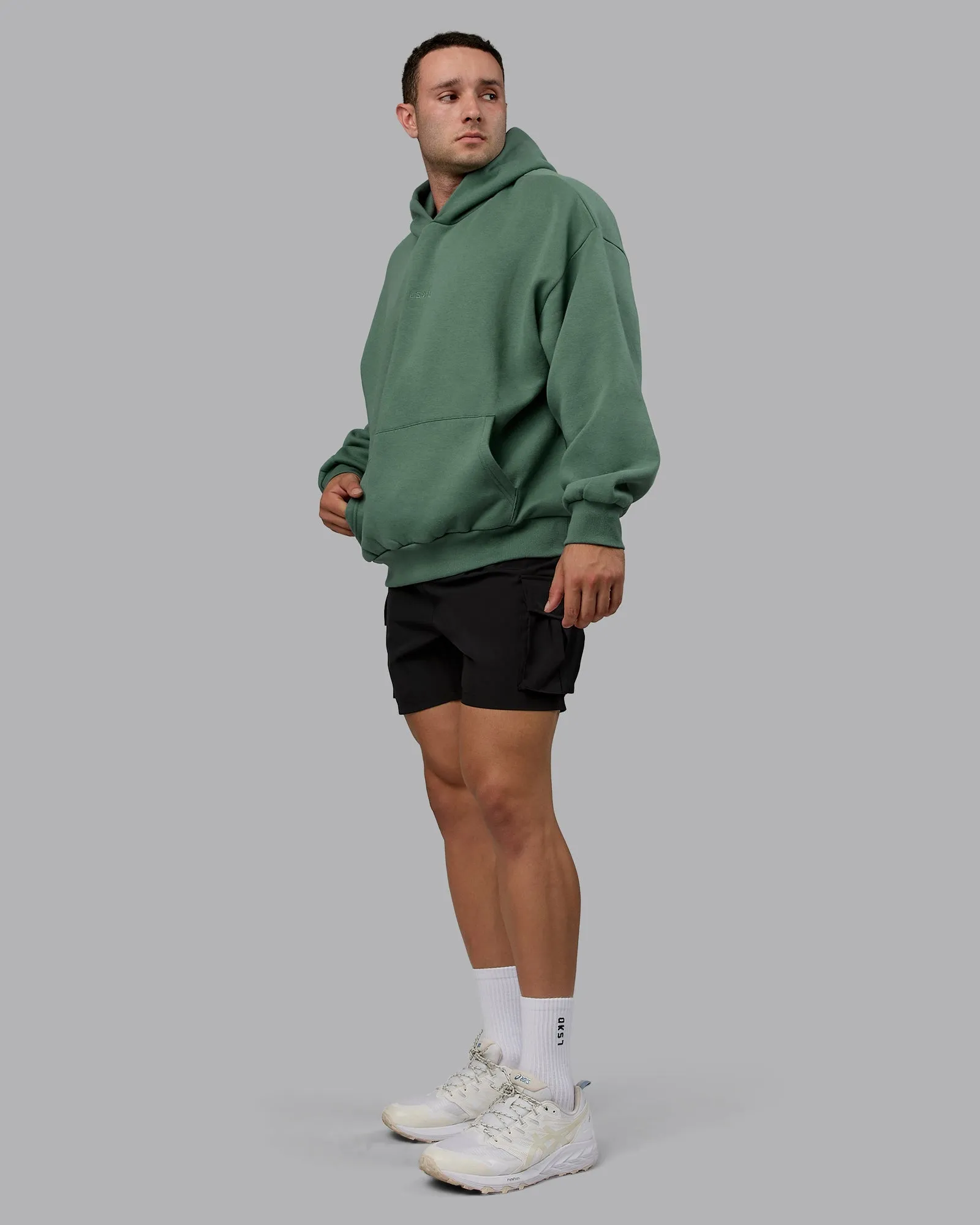 Unisex MVP Hoodie Oversize - Sage Brush