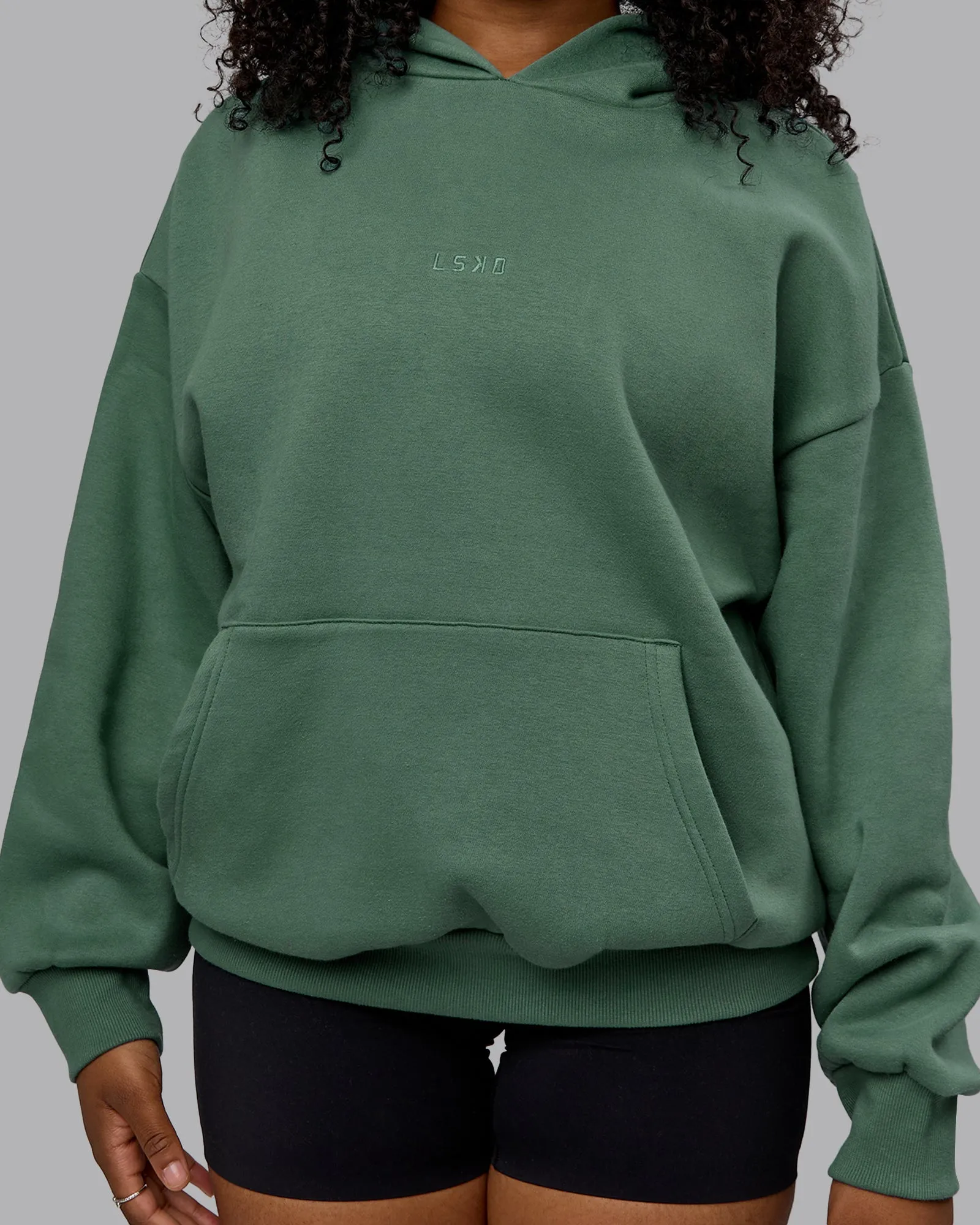 Unisex MVP Hoodie Oversize - Sage Brush
