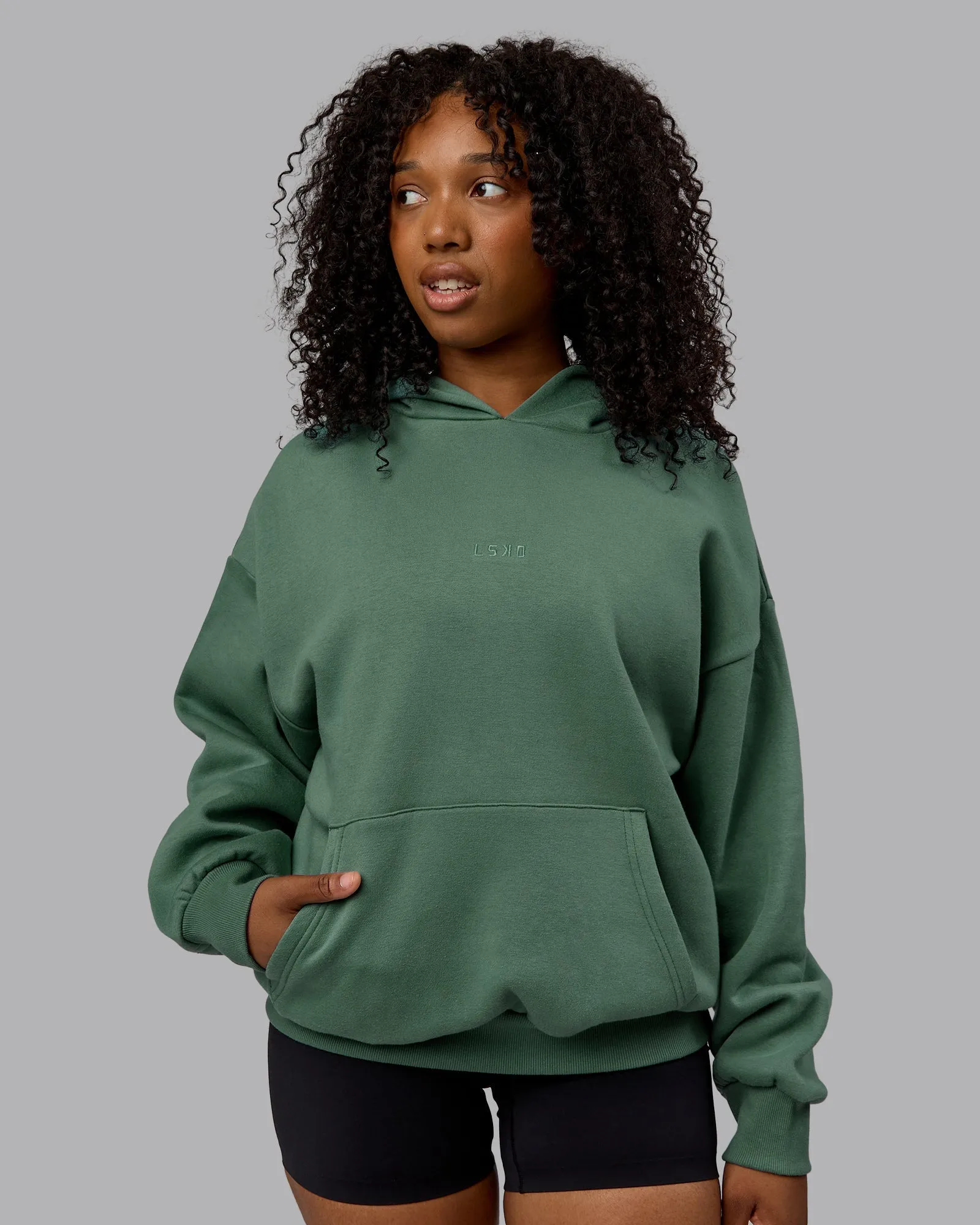 Unisex MVP Hoodie Oversize - Sage Brush
