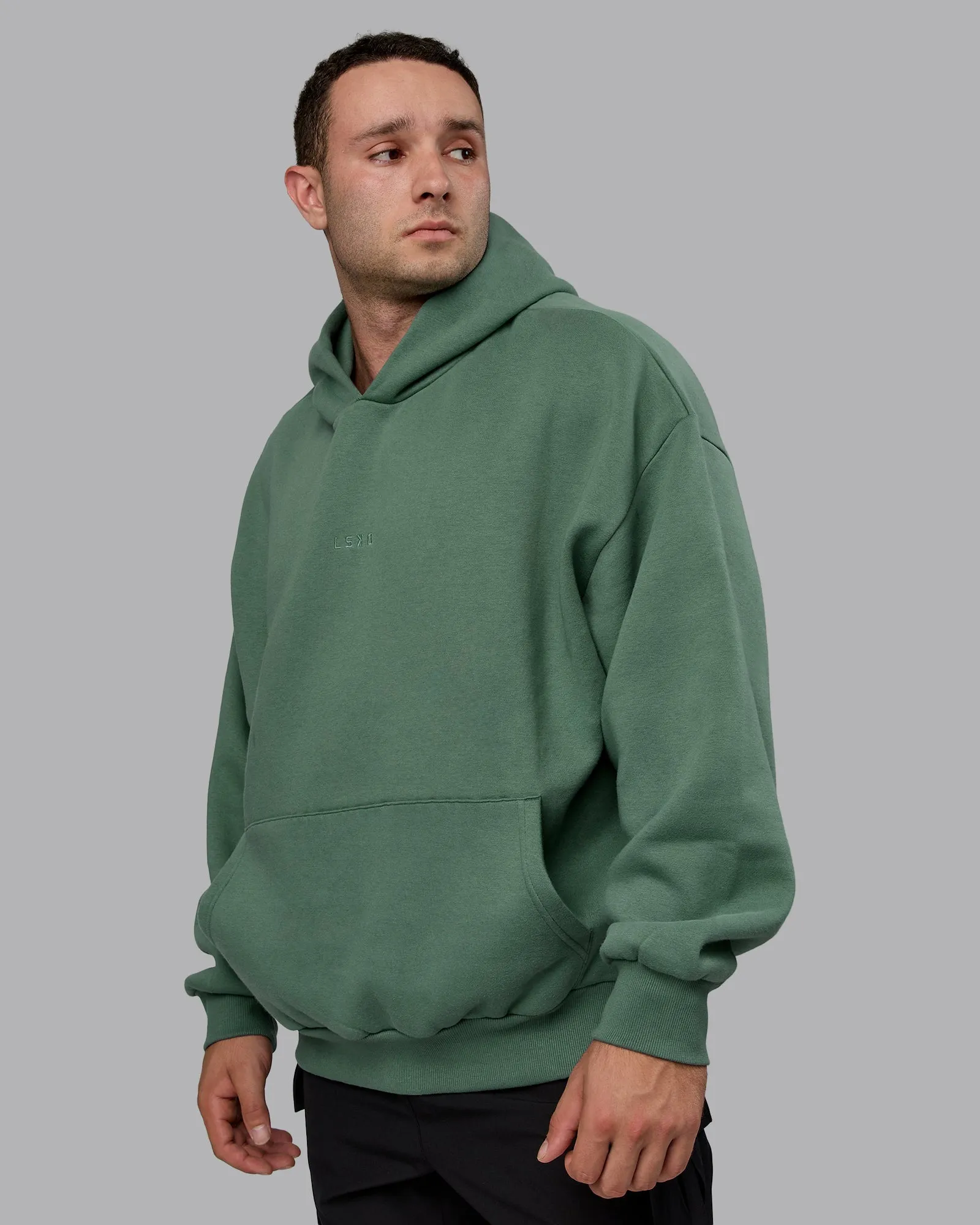 Unisex MVP Hoodie Oversize - Sage Brush