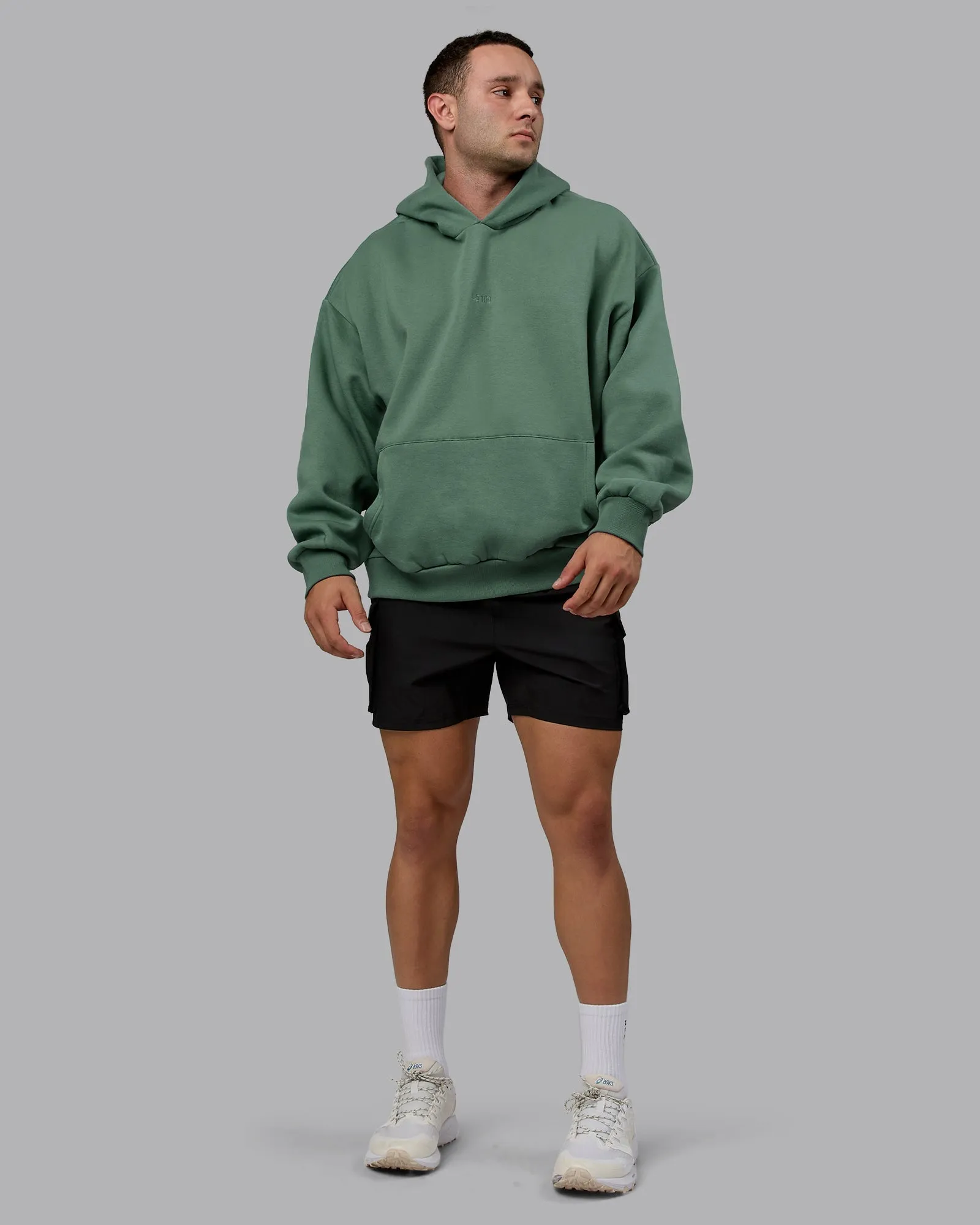 Unisex MVP Hoodie Oversize - Sage Brush
