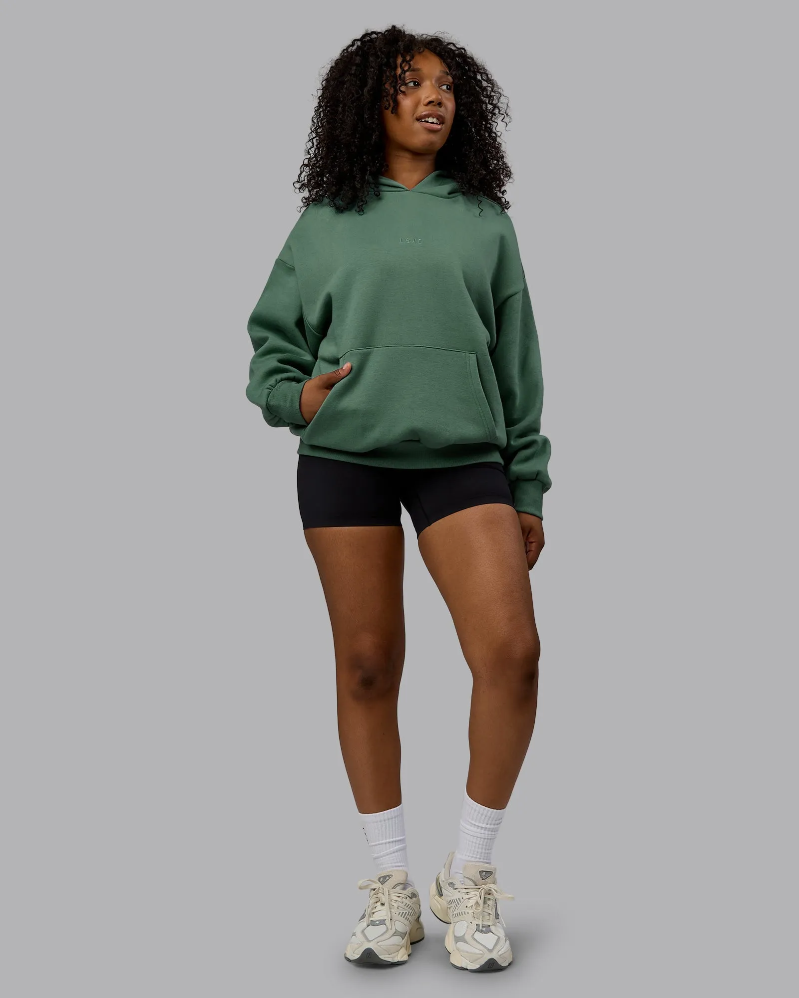 Unisex MVP Hoodie Oversize - Sage Brush