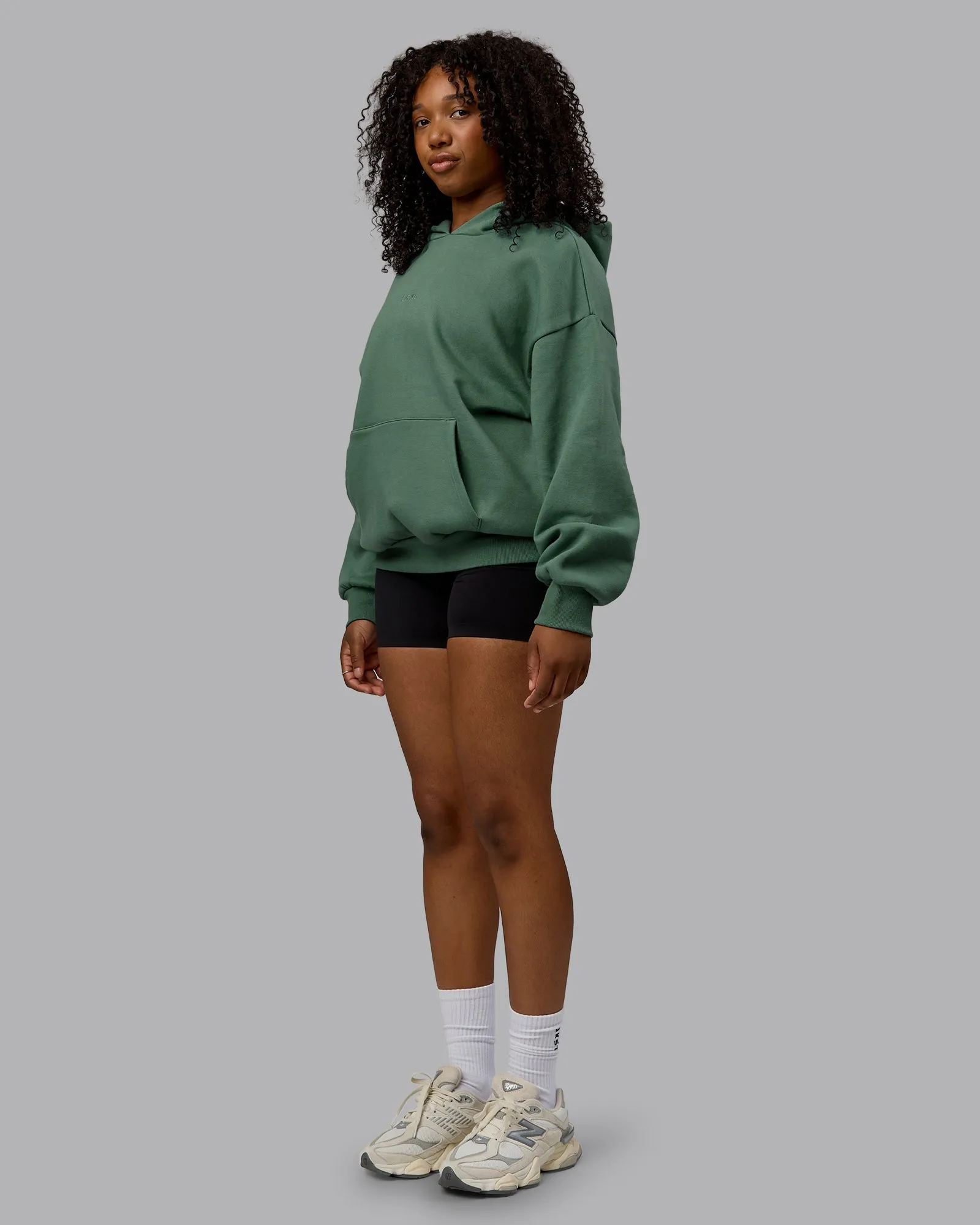Unisex MVP Hoodie Oversize - Sage Brush