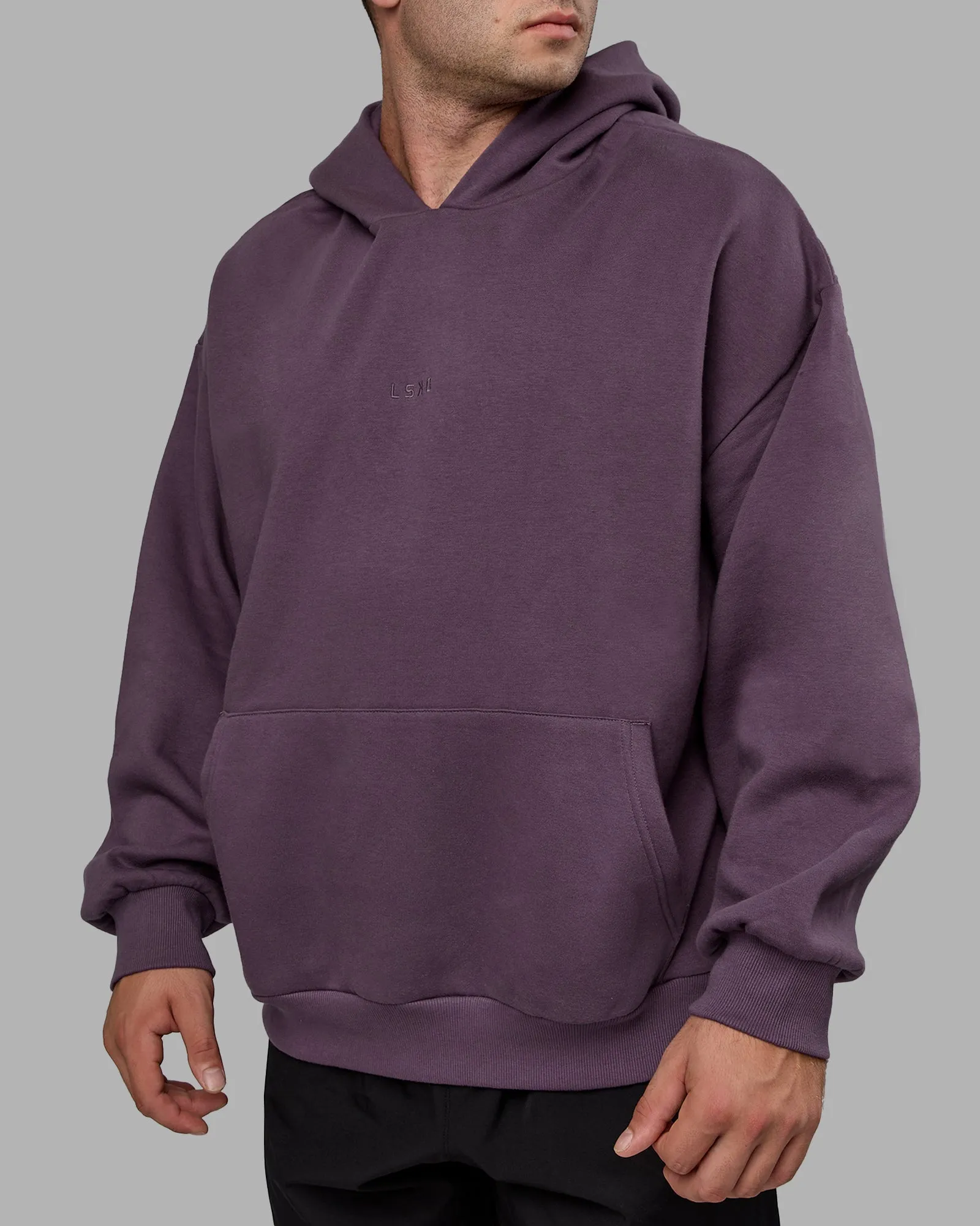 Unisex MVP Hoodie Oversize - Vintage Violet