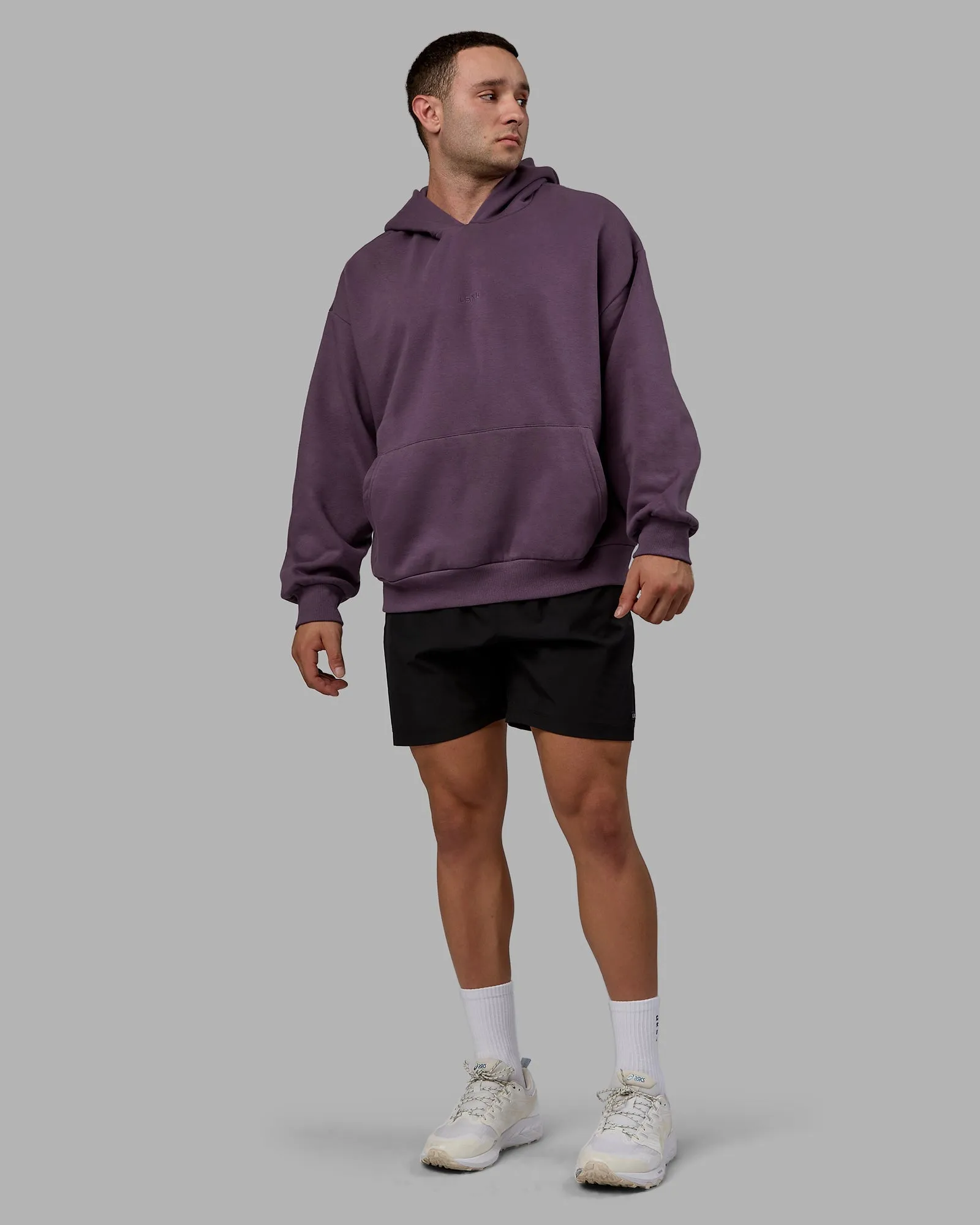 Unisex MVP Hoodie Oversize - Vintage Violet