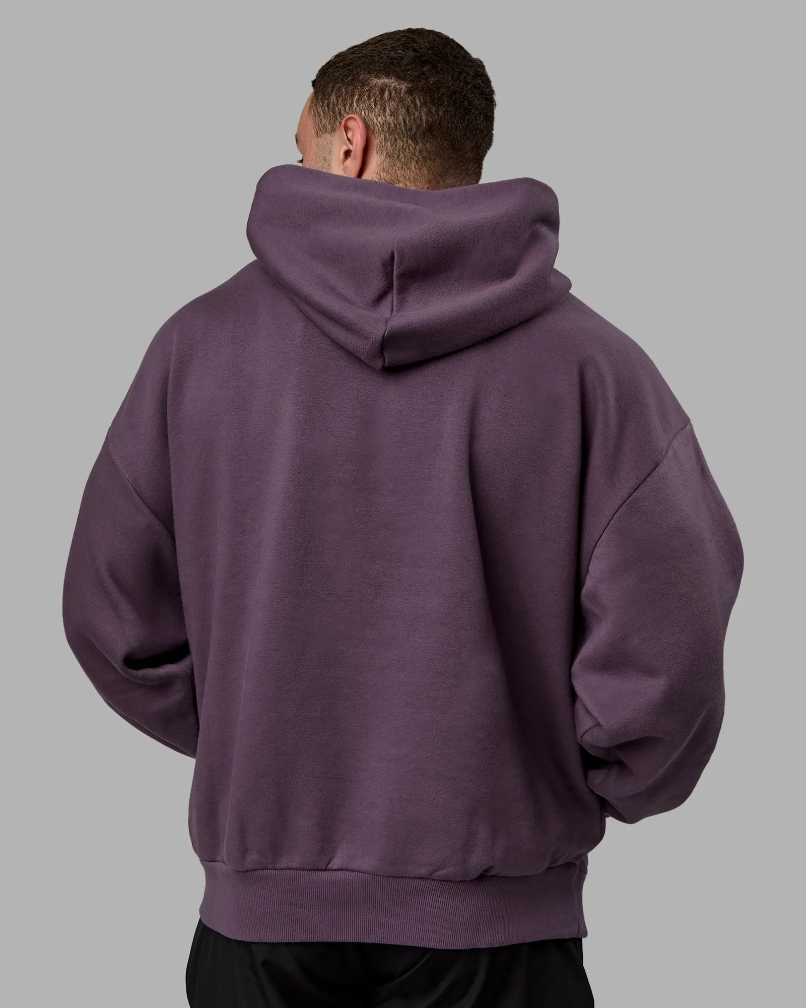 Unisex MVP Hoodie Oversize - Vintage Violet