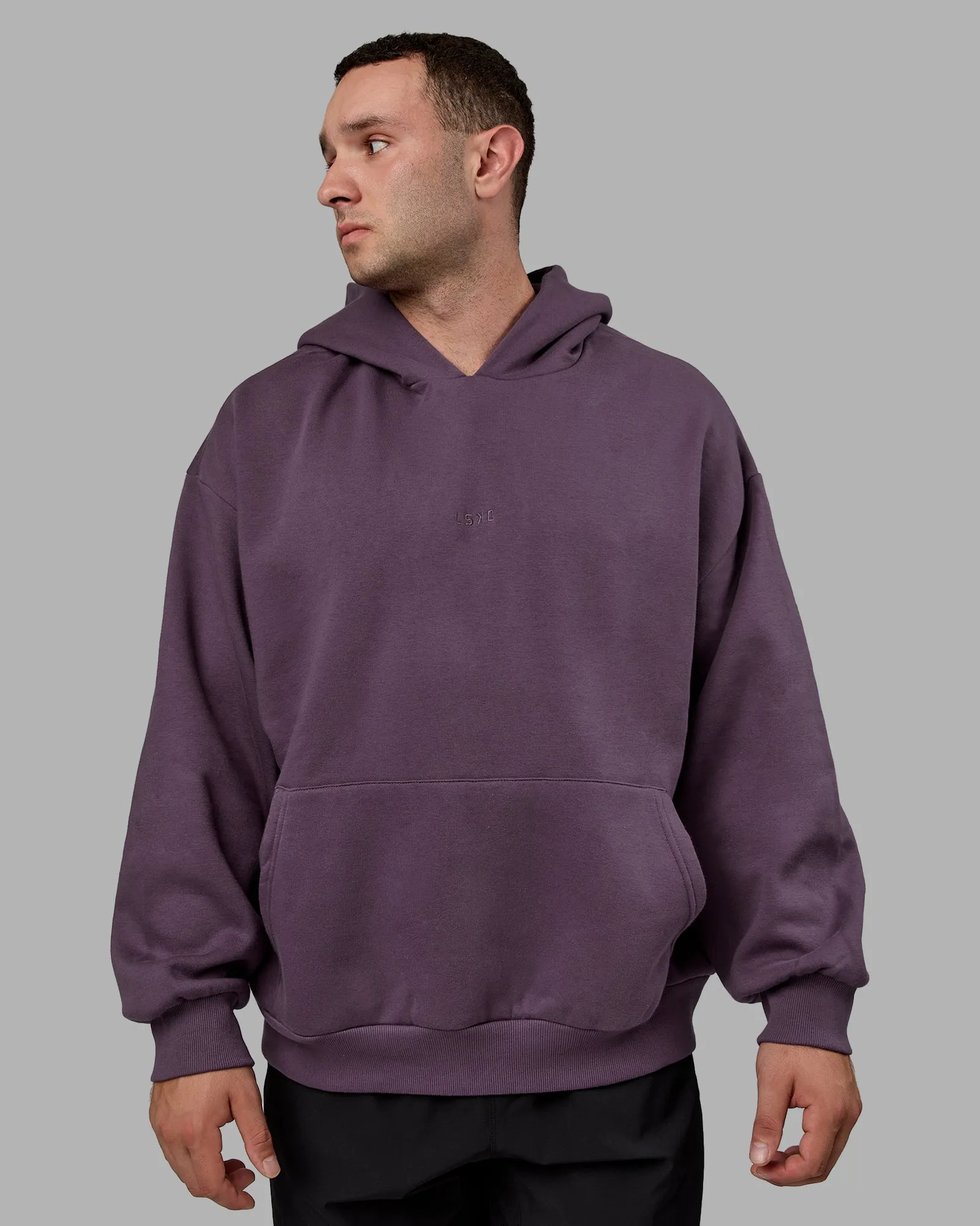 Unisex MVP Hoodie Oversize - Vintage Violet