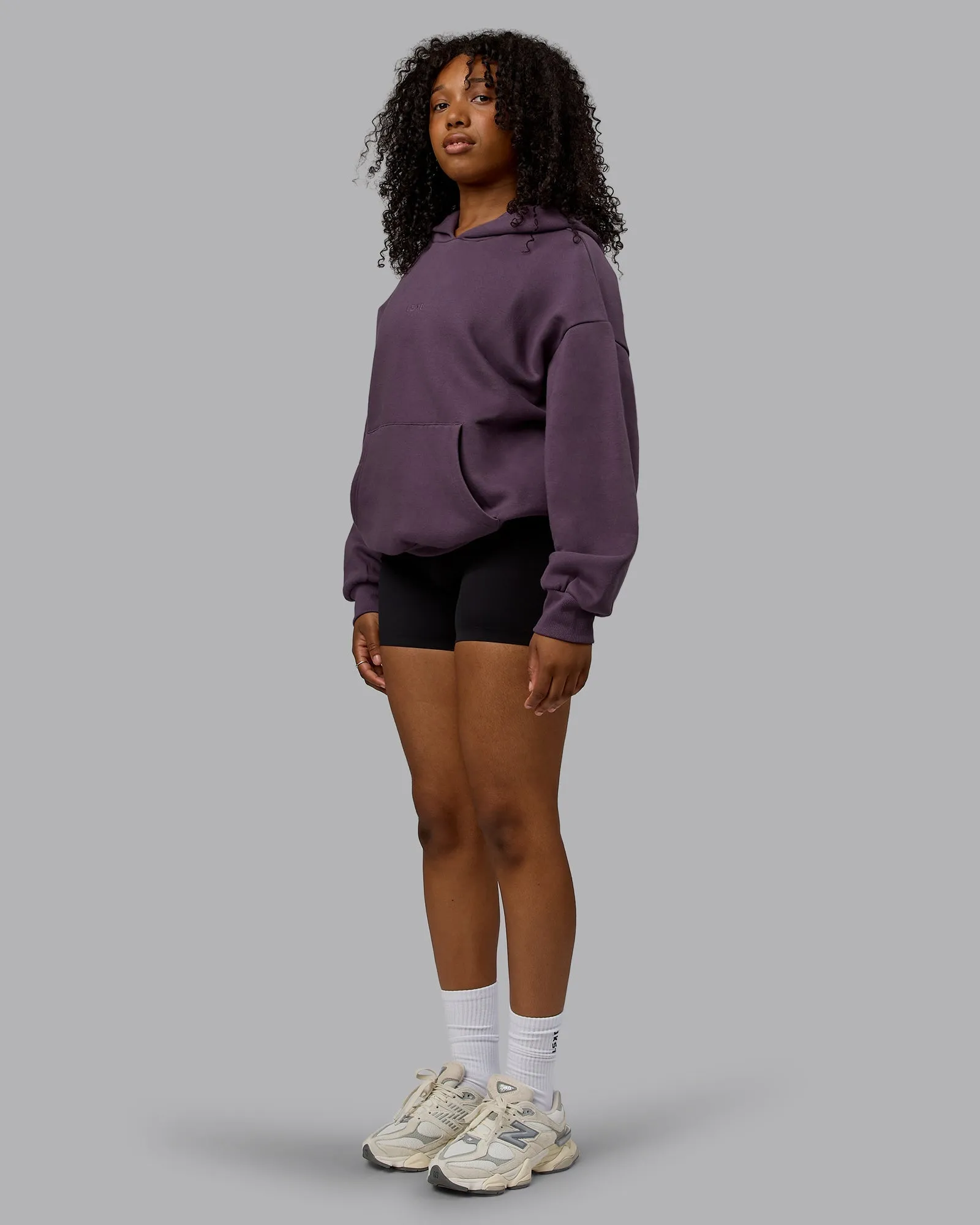 Unisex MVP Hoodie Oversize - Vintage Violet