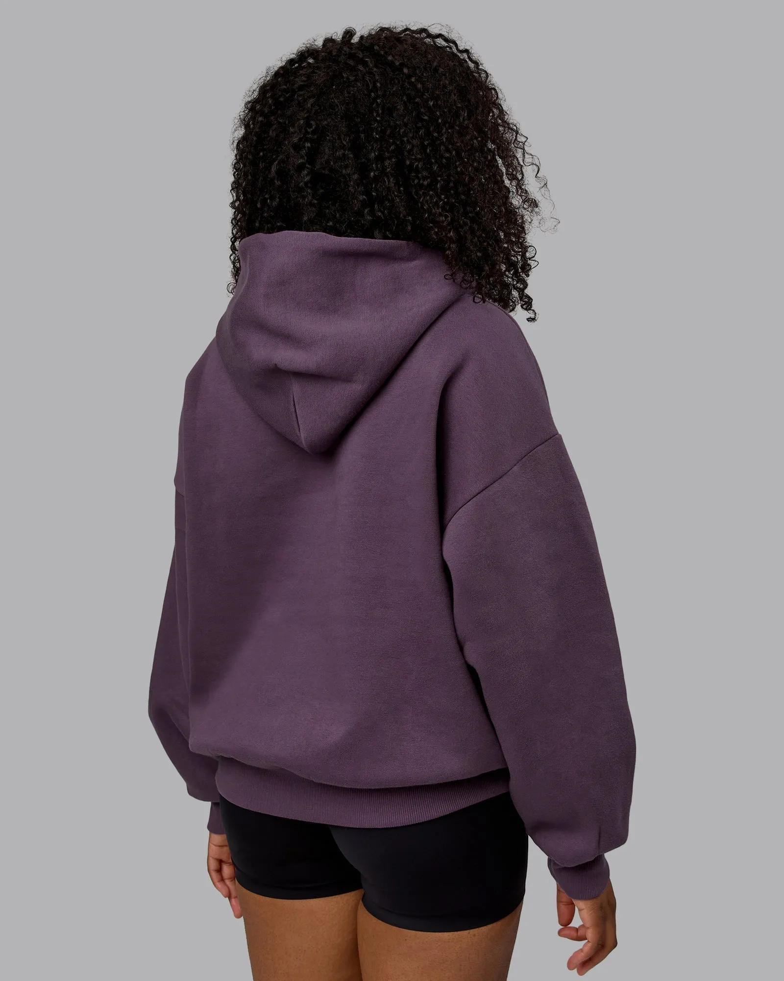Unisex MVP Hoodie Oversize - Vintage Violet