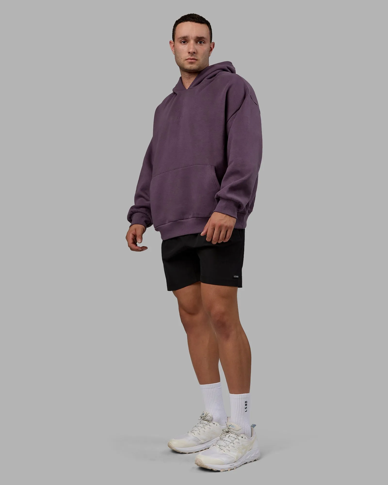 Unisex MVP Hoodie Oversize - Vintage Violet