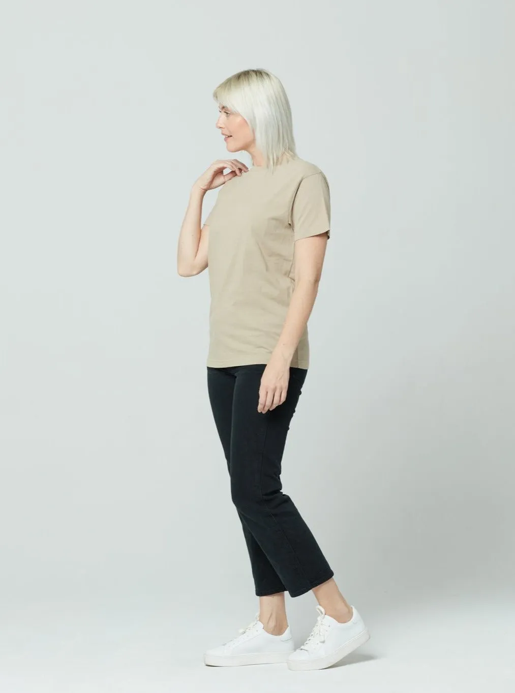 Unisex T-Shirt - Oatmeal