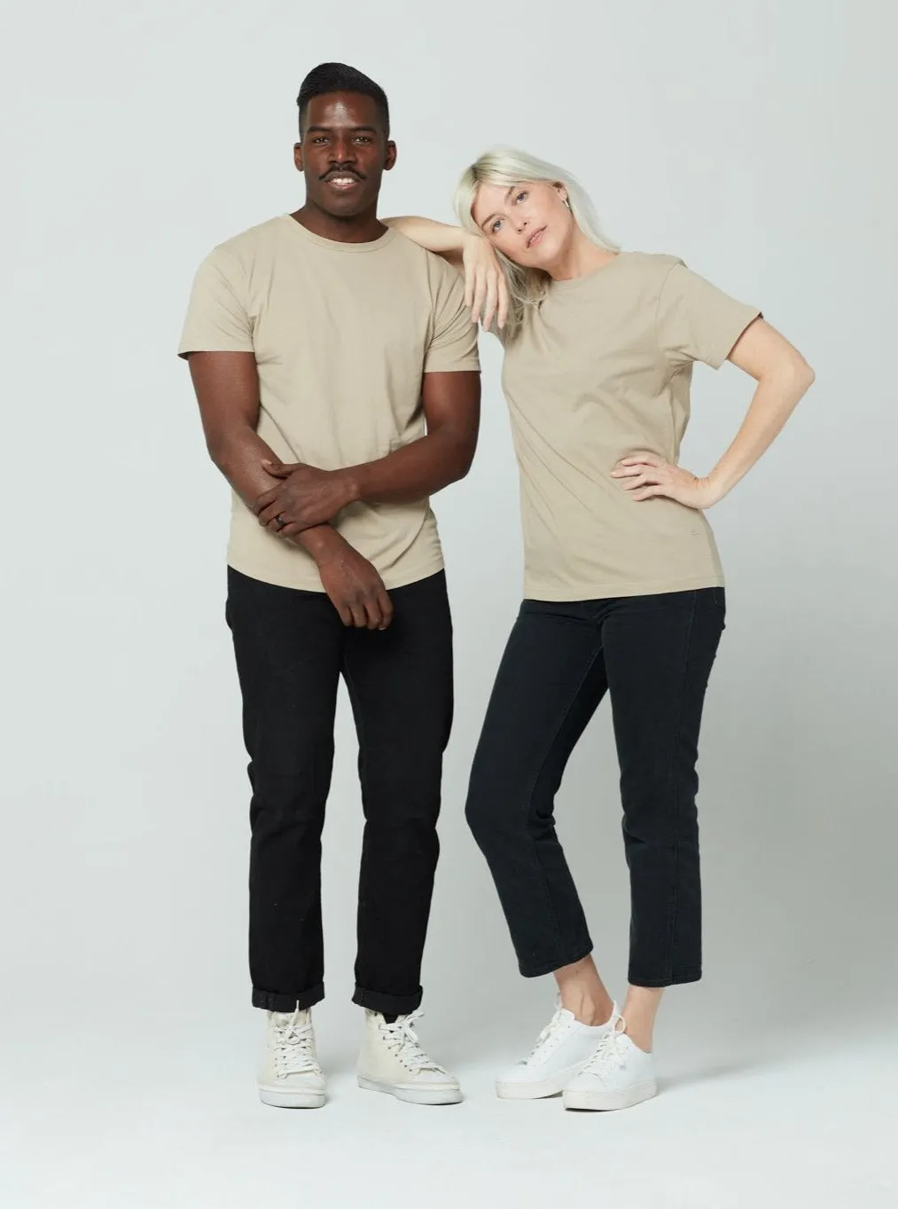 Unisex T-Shirt - Oatmeal