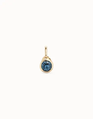 UNOde50 Safiro Charm - Gold