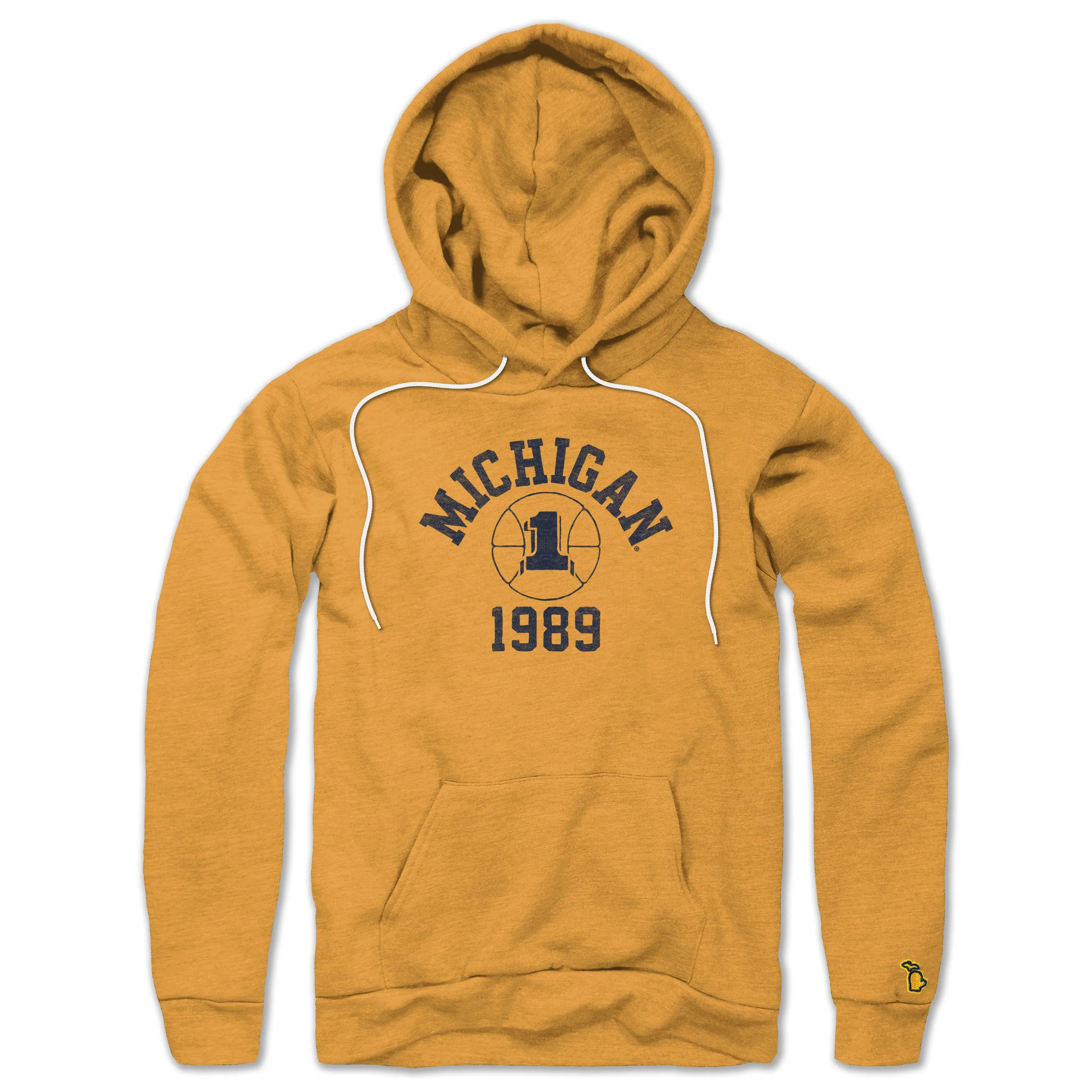 UOFM - '89 BASKETBALL ALL SEASON HOODIE (UNISEX)