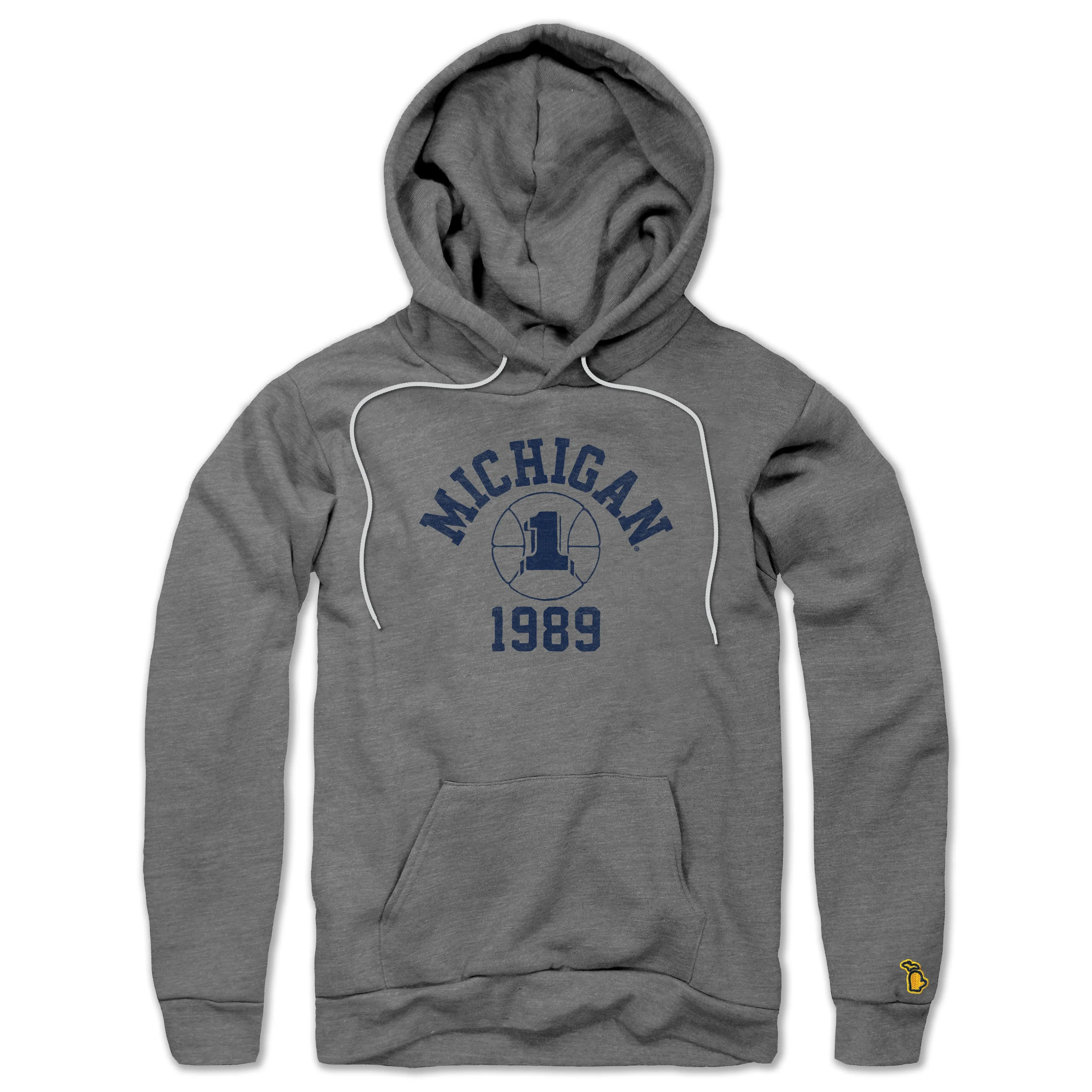 UOFM - '89 BASKETBALL ALL SEASON HOODIE (UNISEX)