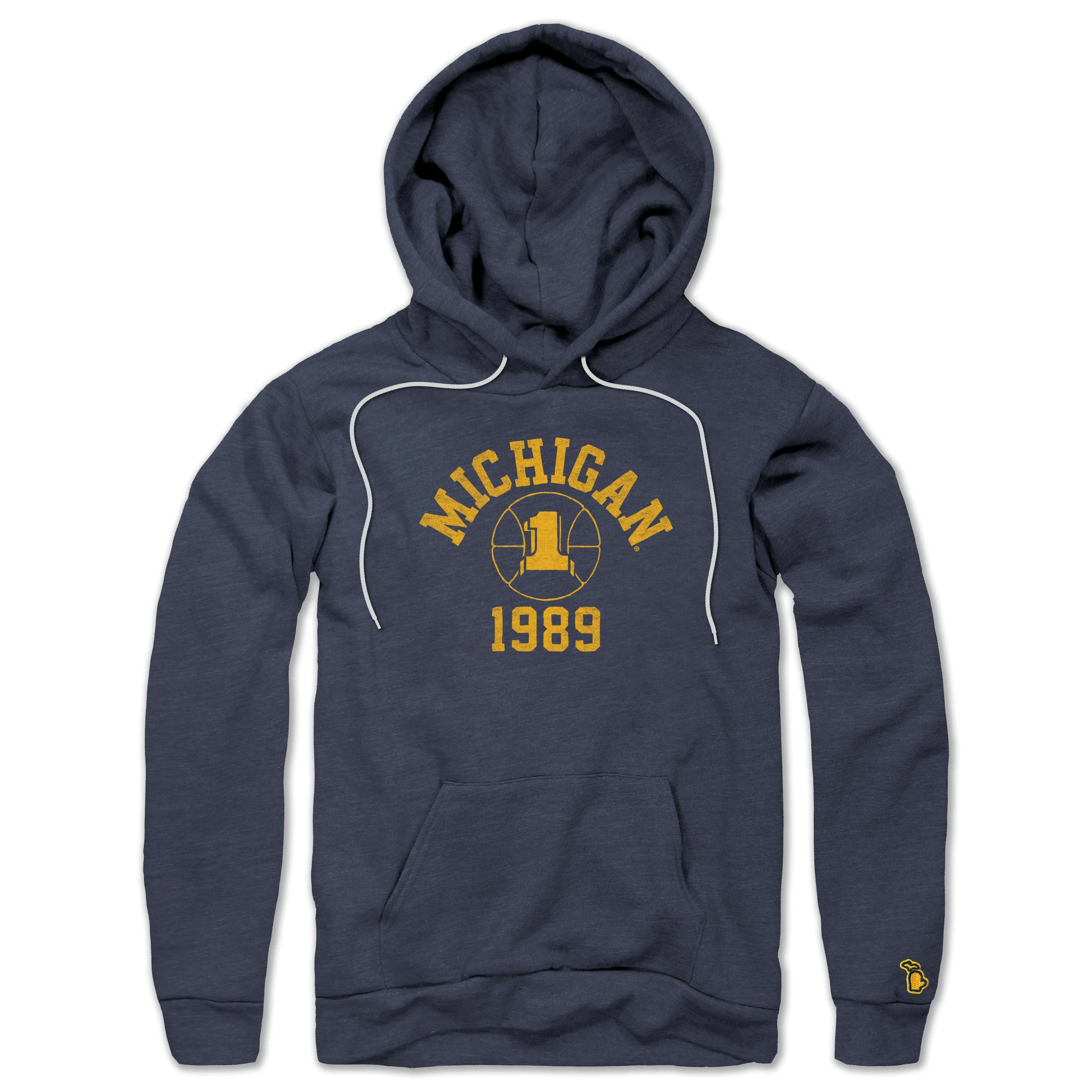 UOFM - '89 BASKETBALL ALL SEASON HOODIE (UNISEX)