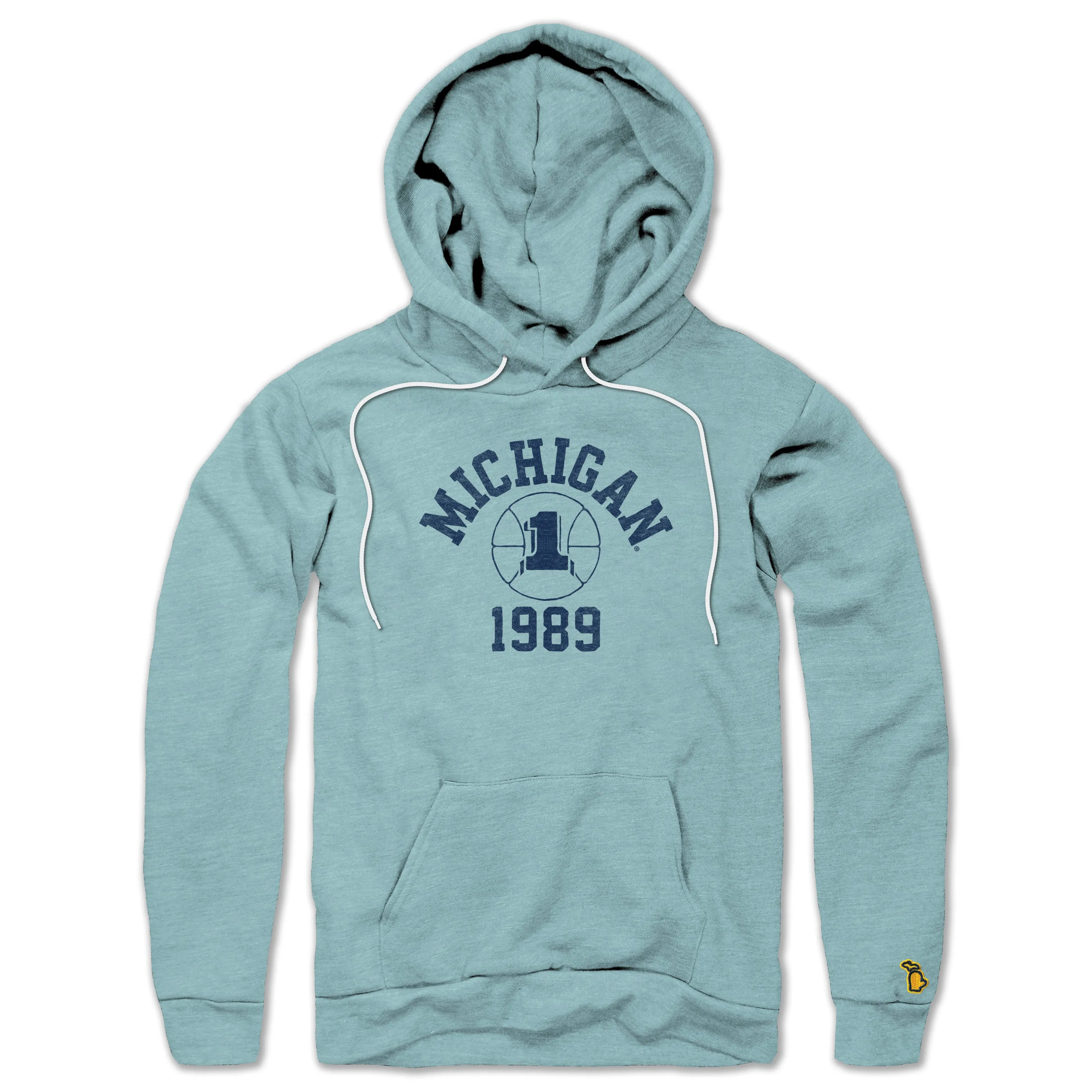 UOFM - '89 BASKETBALL ALL SEASON HOODIE (UNISEX)