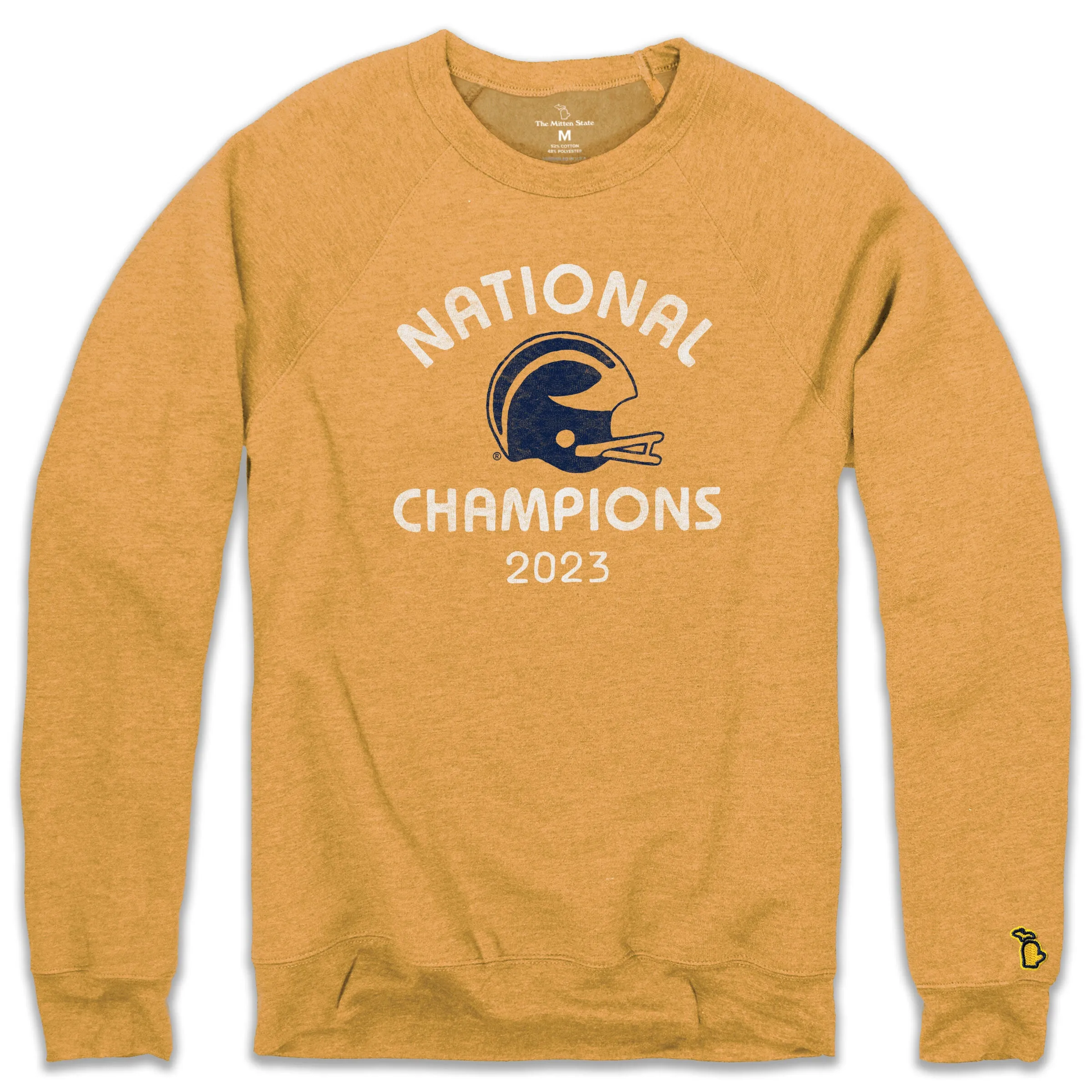 UofM - NATIONAL CHAMPIONS FLEECE SWEATSHIRT (UNISEX)