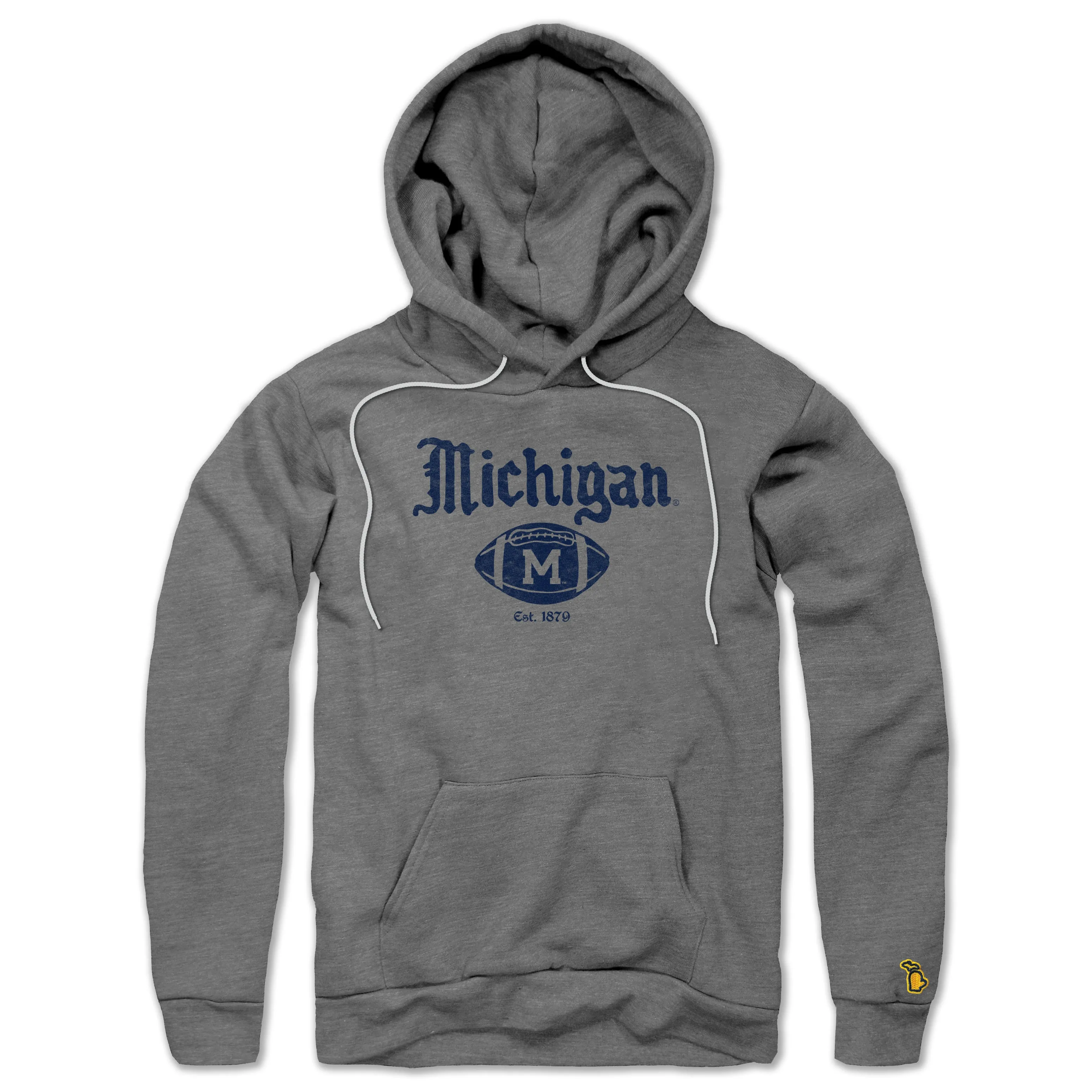 UofM - OLDE ENGLISH FOOTBALL ALL SEASON HOODIE (UNISEX)