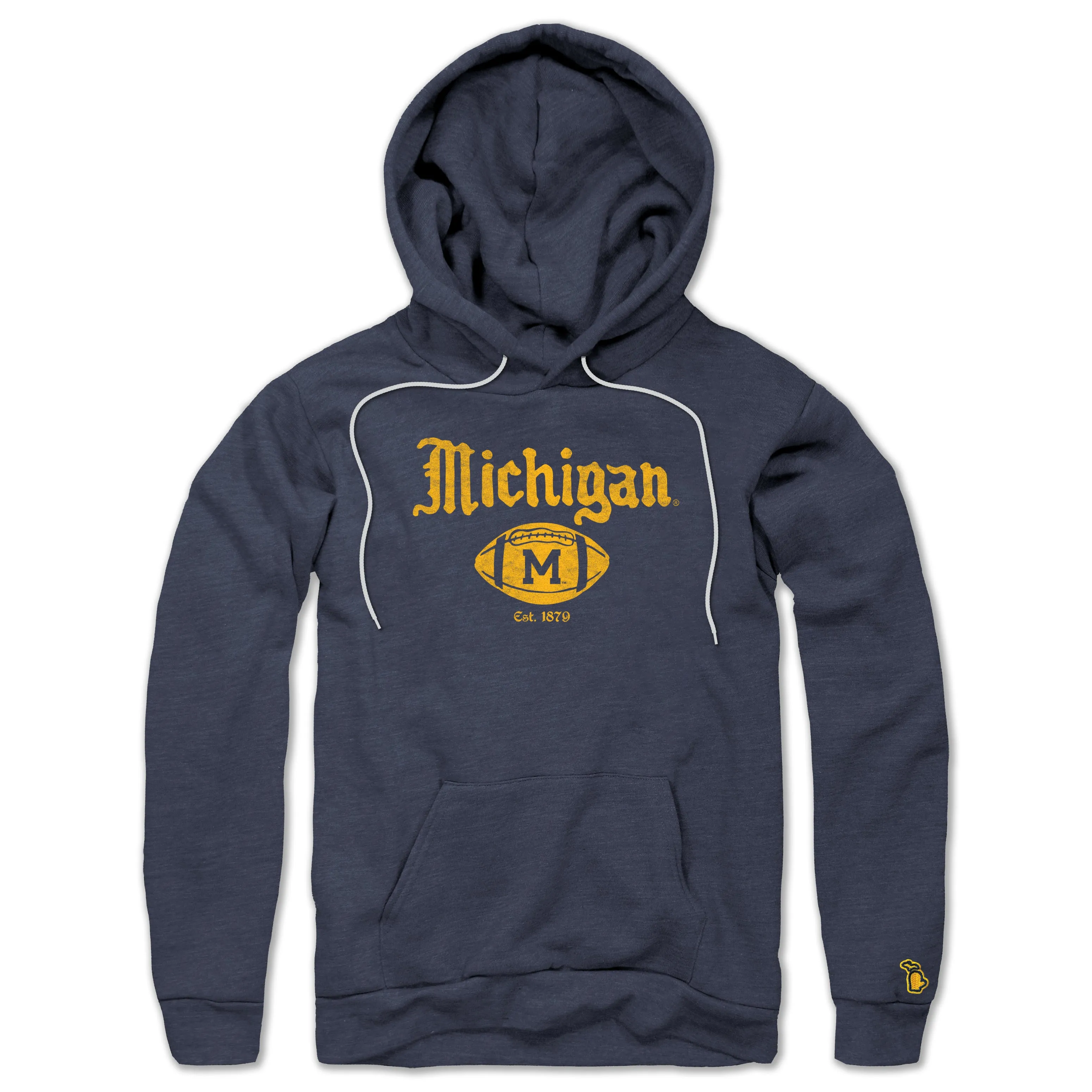 UofM - OLDE ENGLISH FOOTBALL ALL SEASON HOODIE (UNISEX)