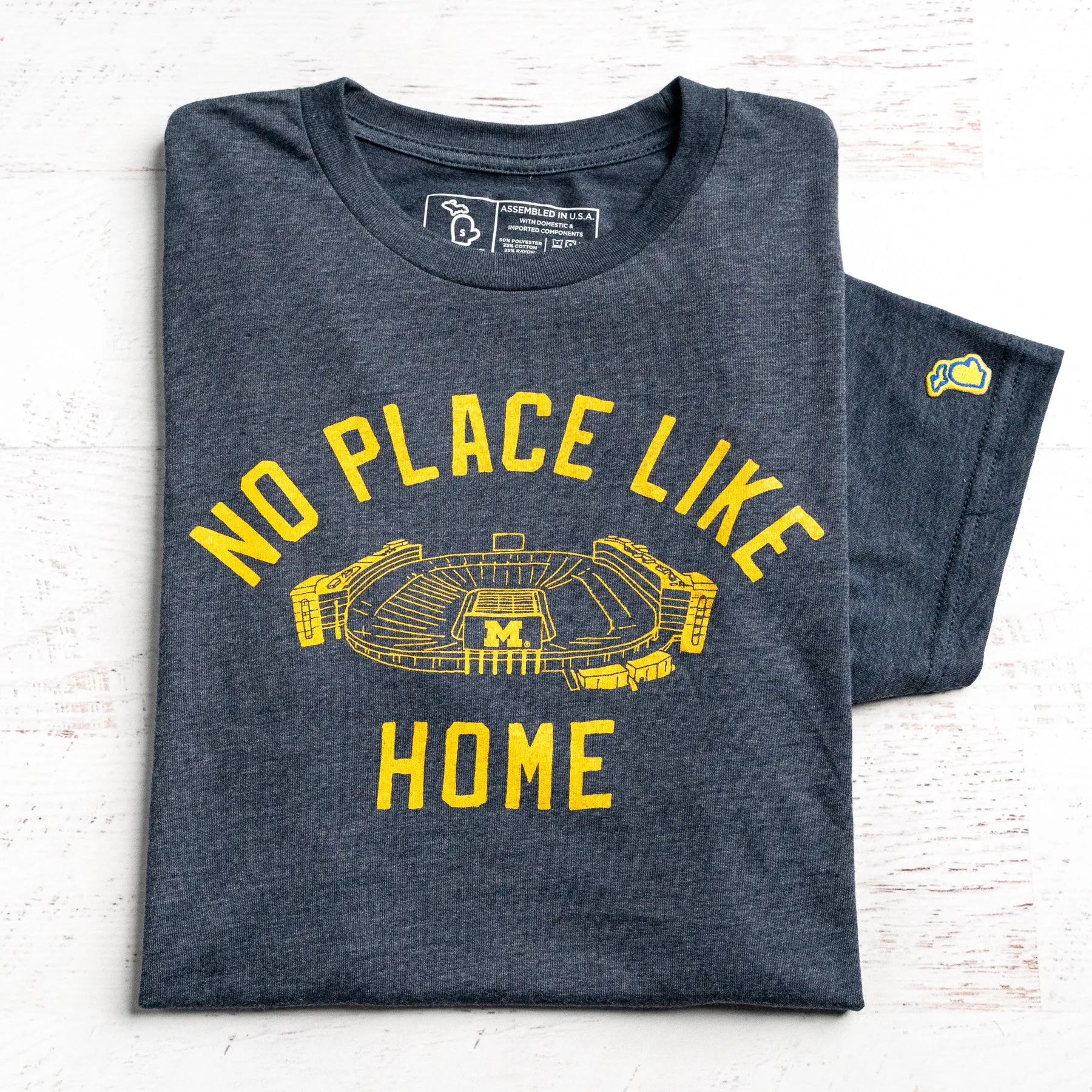 UofM - THE BIG HOUSE (UNISEX)