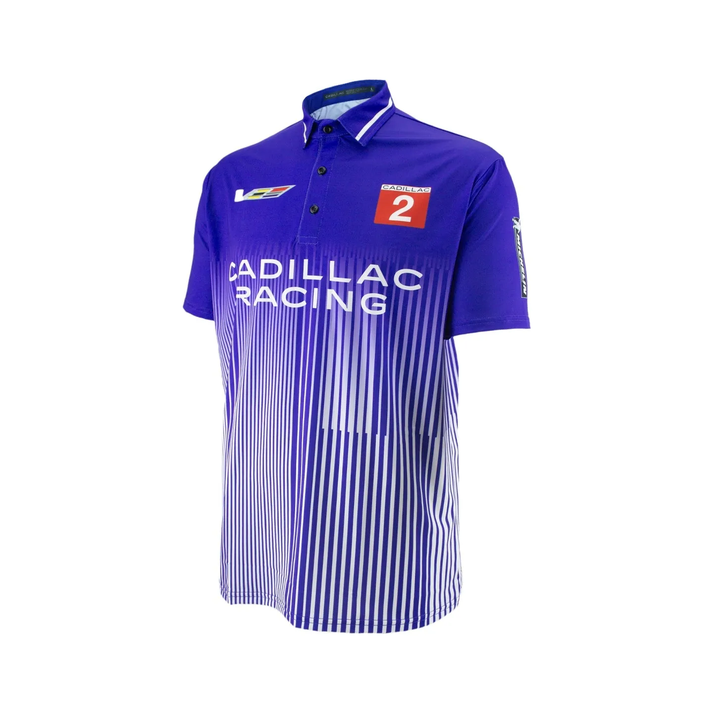 V-Series Liverly Polo - No. 2 - Le Mans Exclusive