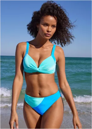 Velvet Fiji Mid Rise Bottom - Seascape