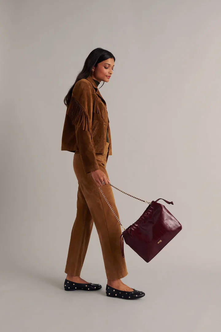 Veste Serena croute camel