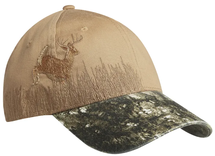 Vintage Chevrolet Bowtie Camo Hat