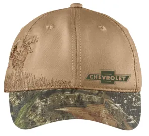 Vintage Chevrolet Bowtie Camo Hat