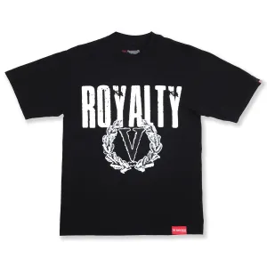 Vintage Royalty T-Shirt - Black