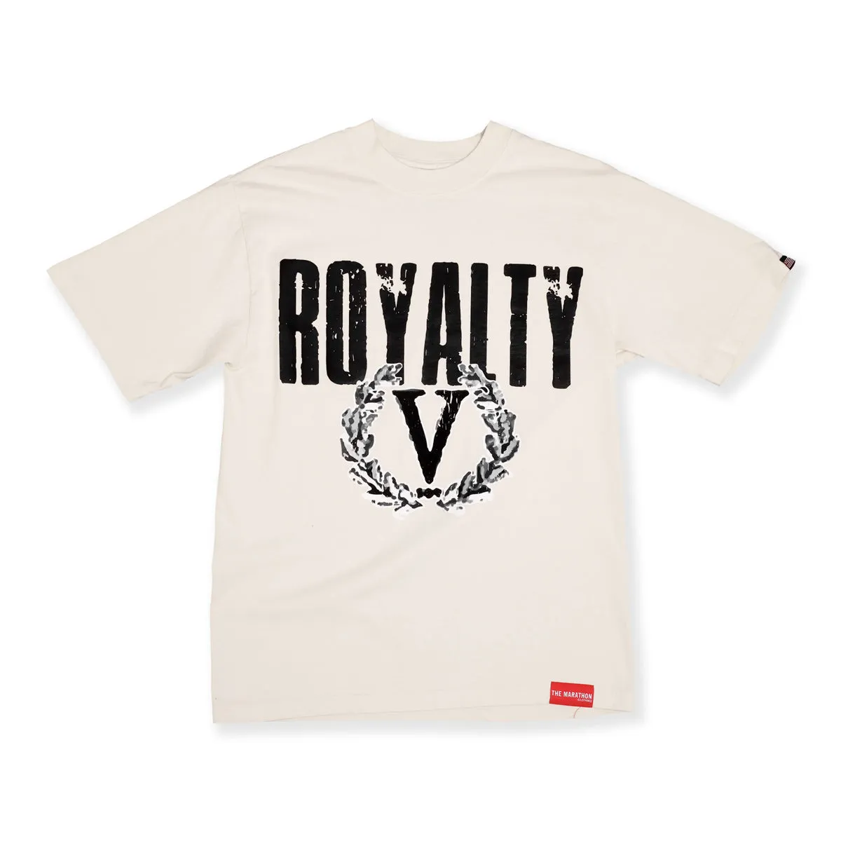 Vintage Royalty T-Shirt - Bone