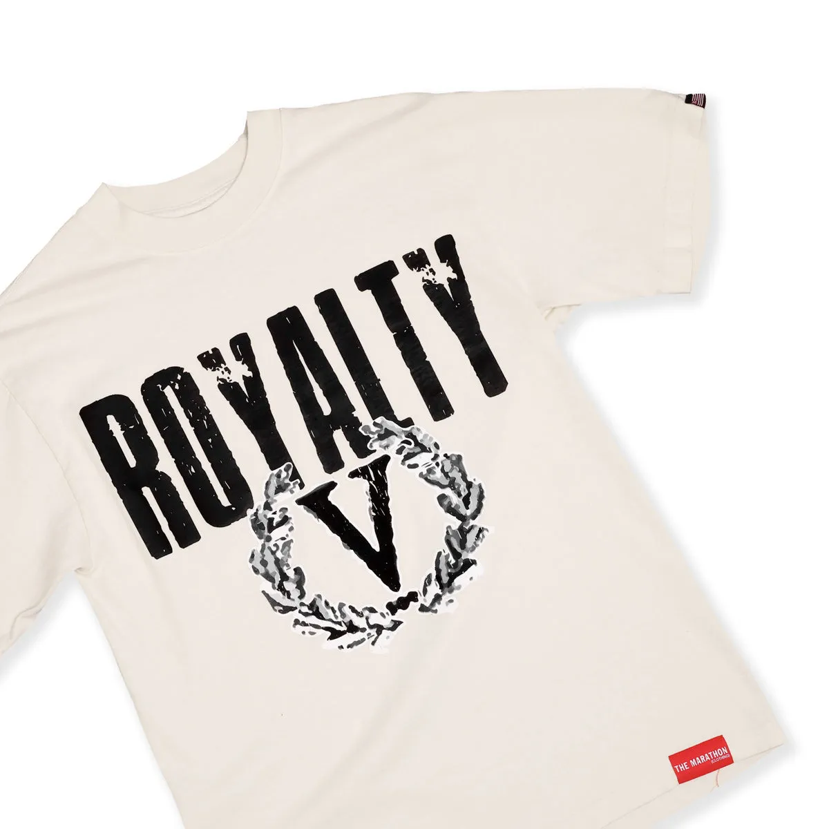 Vintage Royalty T-Shirt - Bone