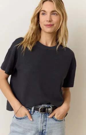 Vintage Slub Crop Tee