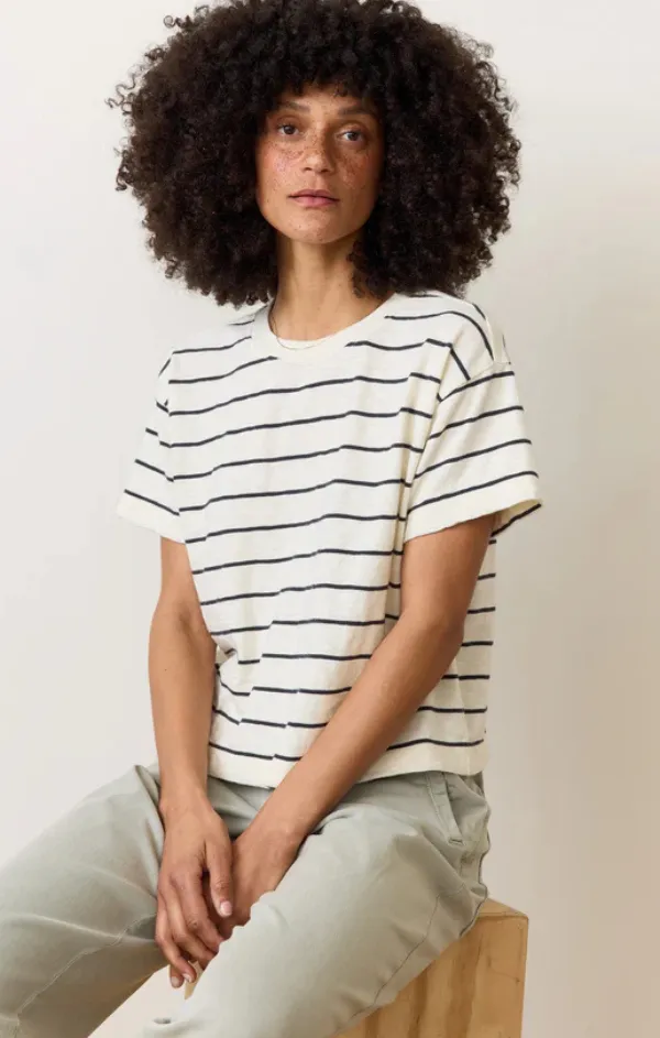 Vintage Slub Crop Tee