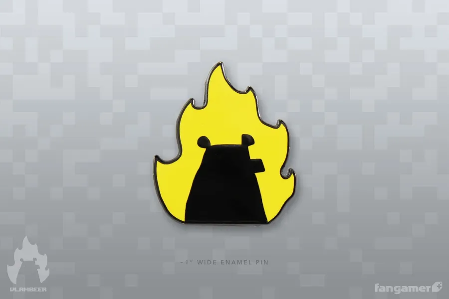 Vlambeer Logo Lapel Pin