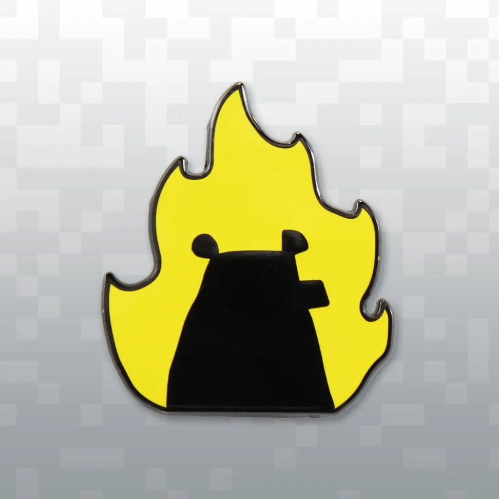 Vlambeer Logo Lapel Pin