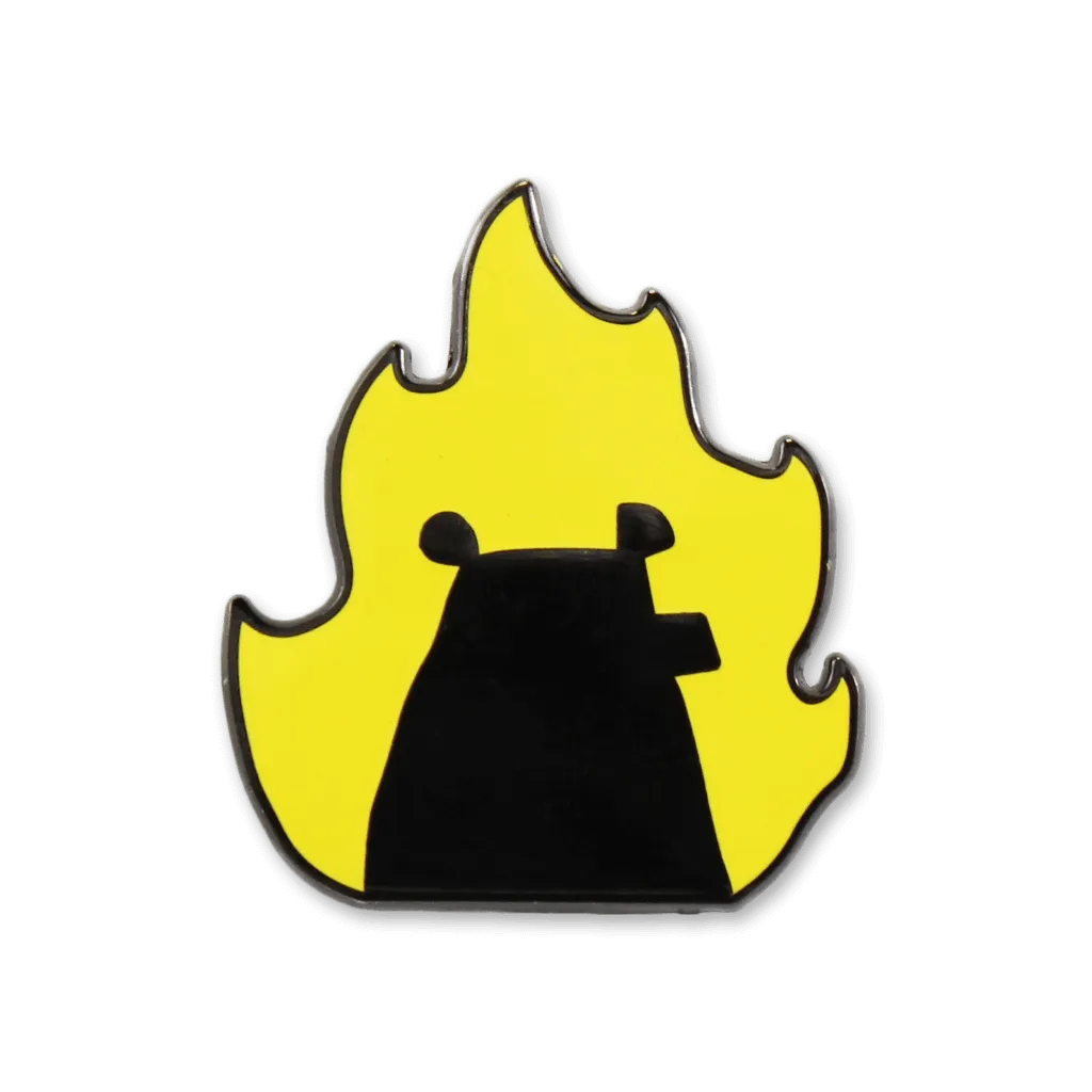 Vlambeer Logo Lapel Pin